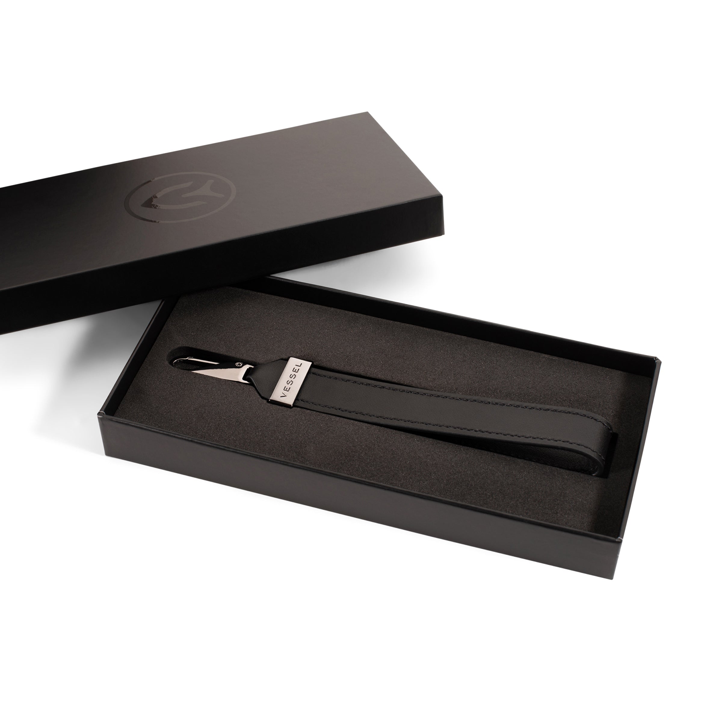 Genuine Leather Pull Black