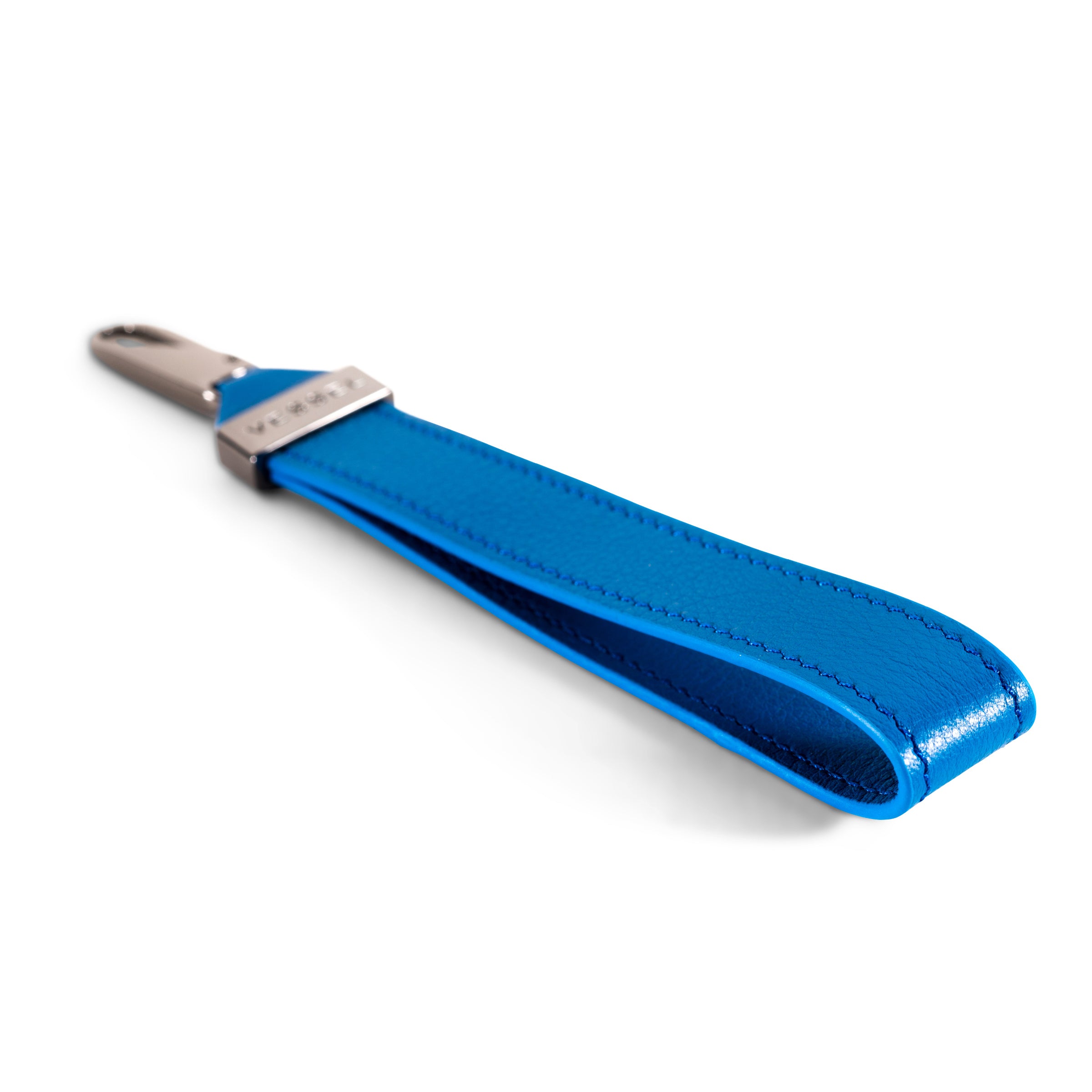 Genuine Leather Pull Blue