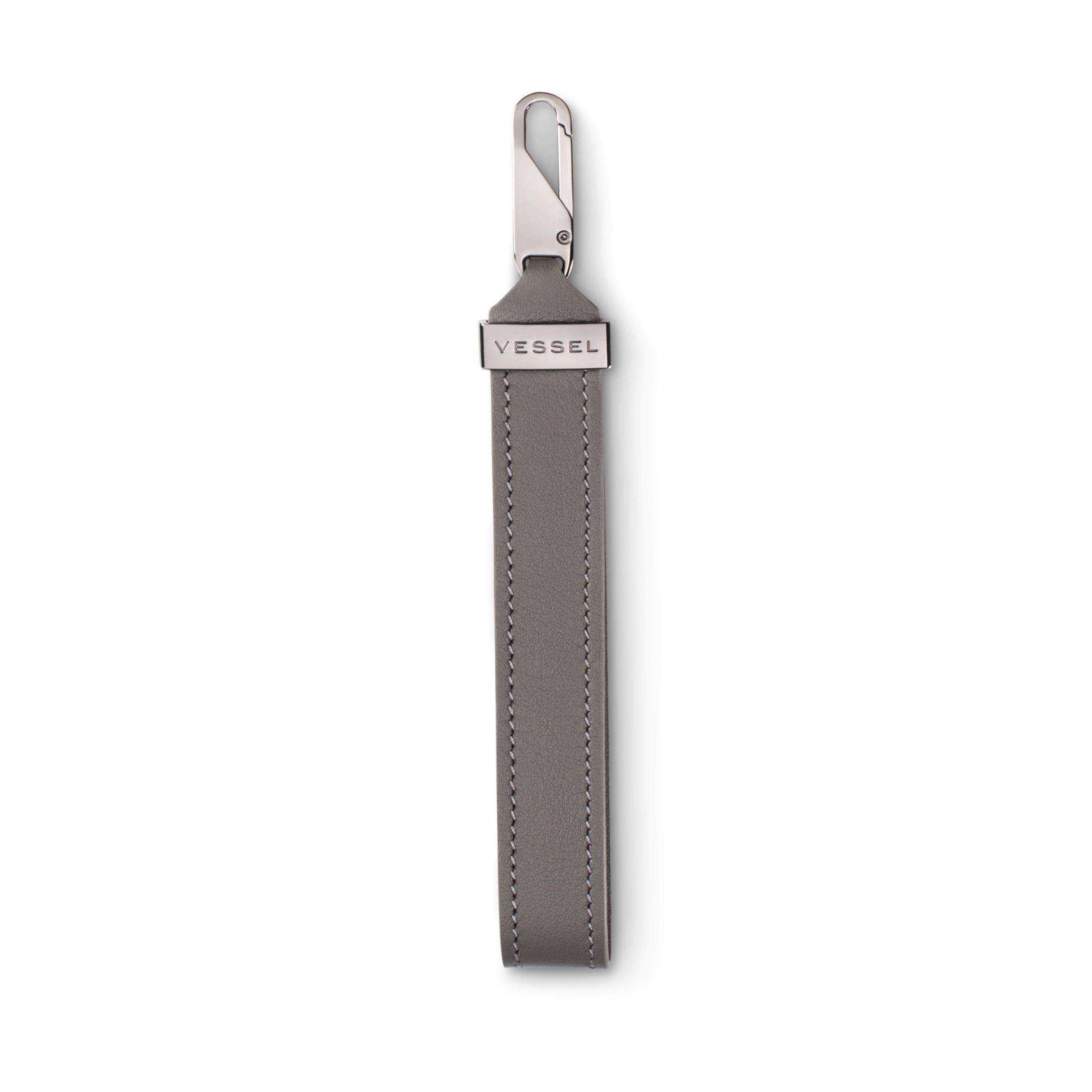 Genuine Leather Pull Gray
