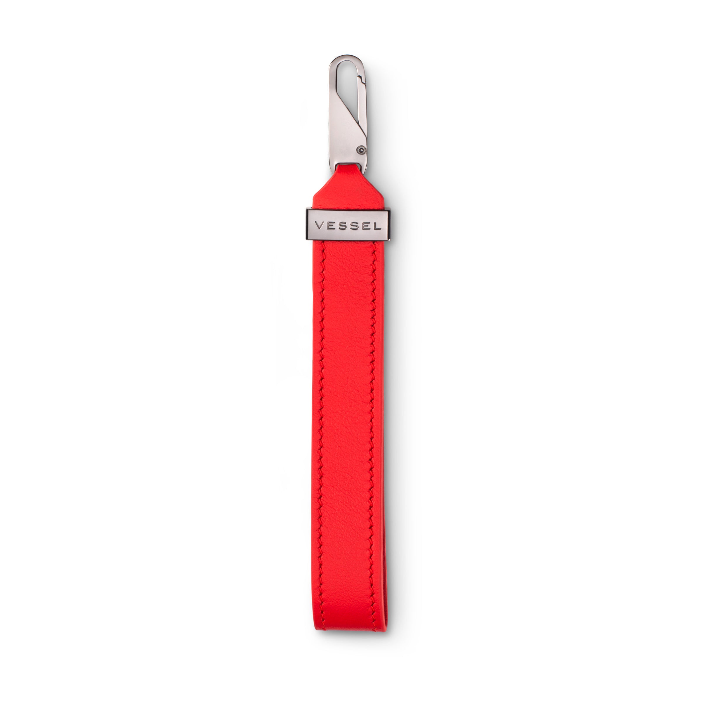 Genuine Leather Pull Red