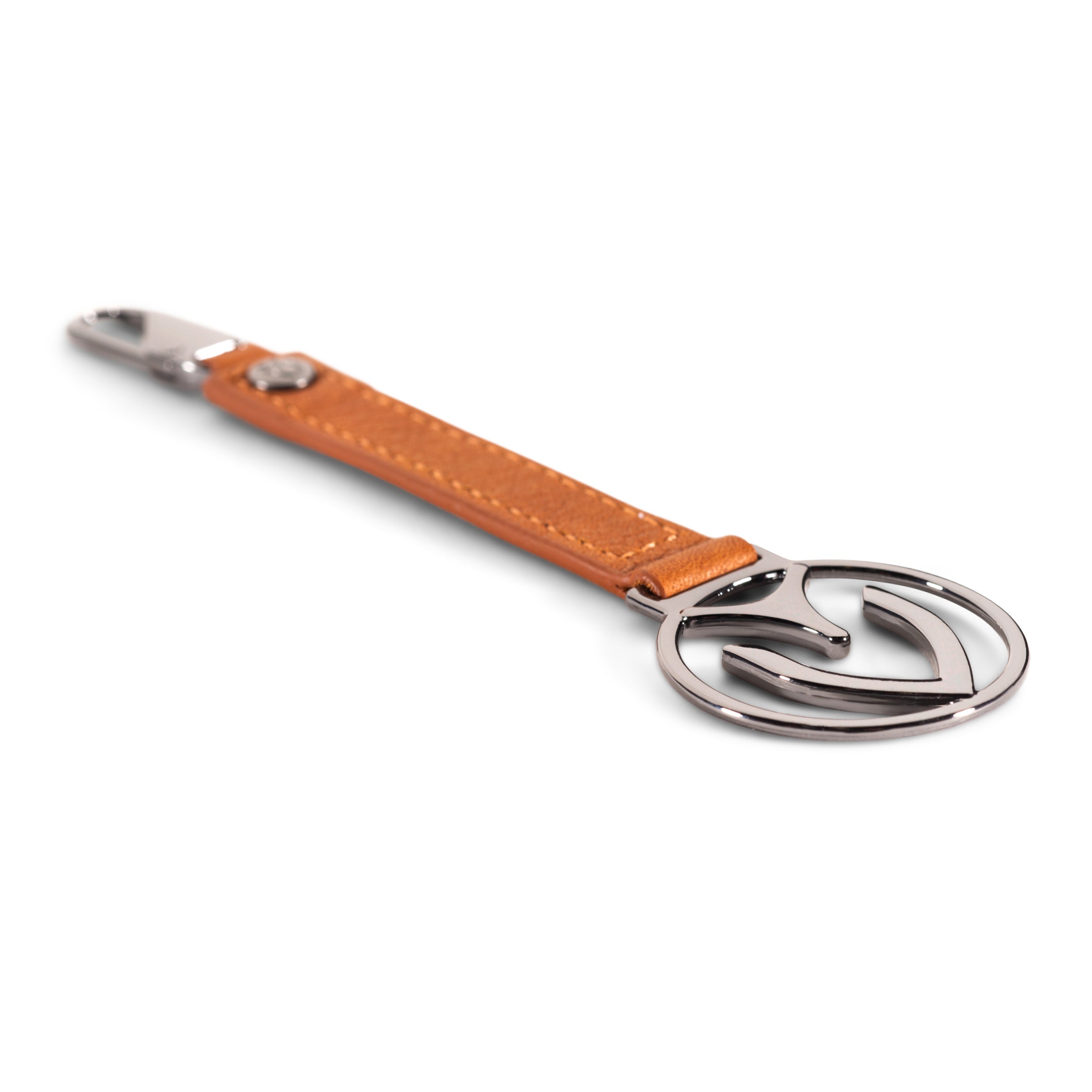 Medallion Logo Pull Brown