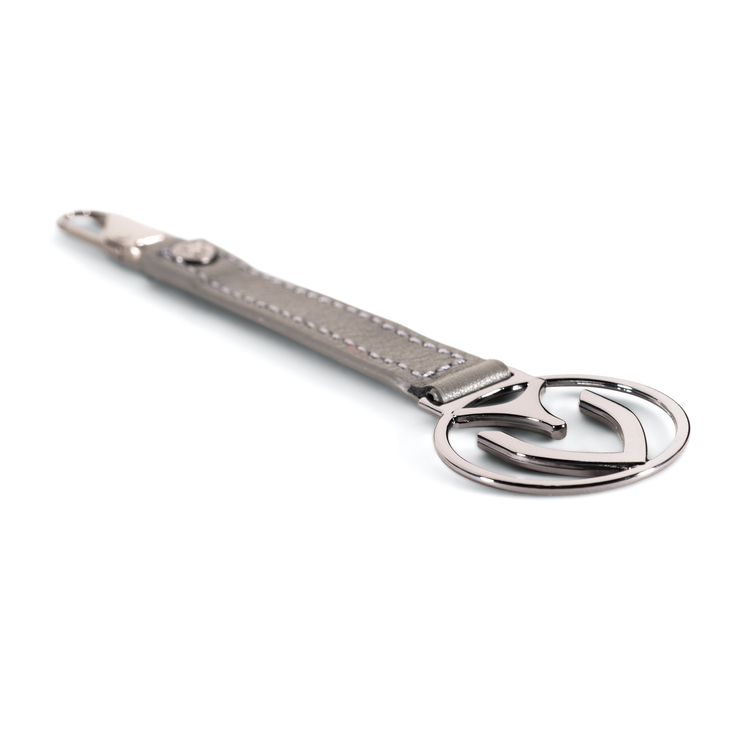 Medallion Logo Pull Gray
