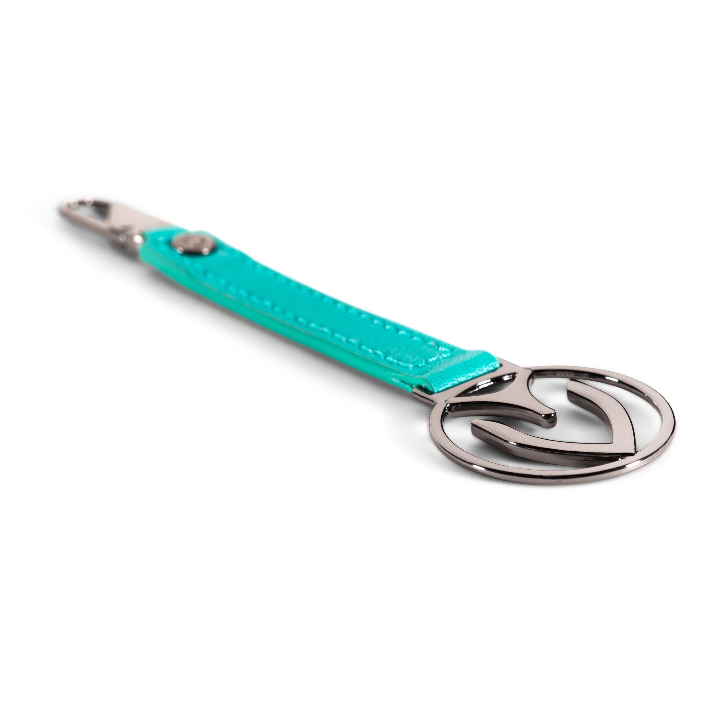 Medallion Logo Pull Teal