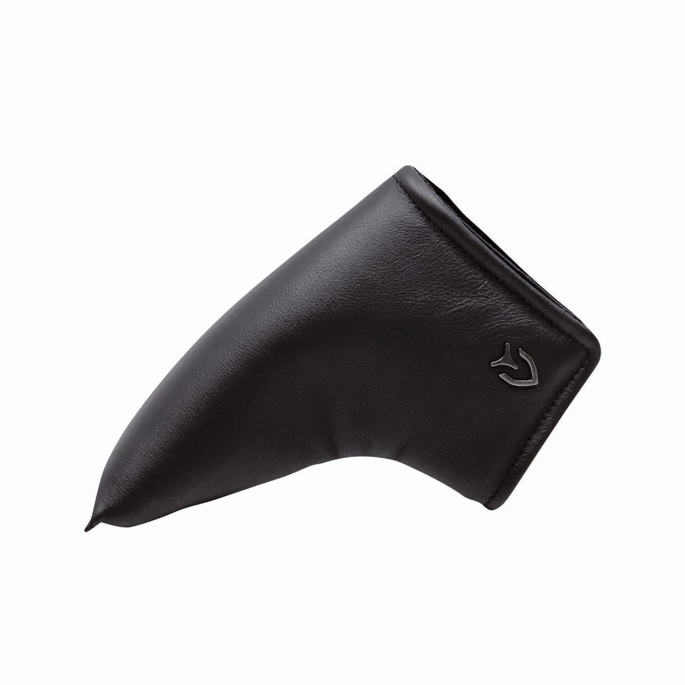 Genuine Leather Putter Cover Blade Black