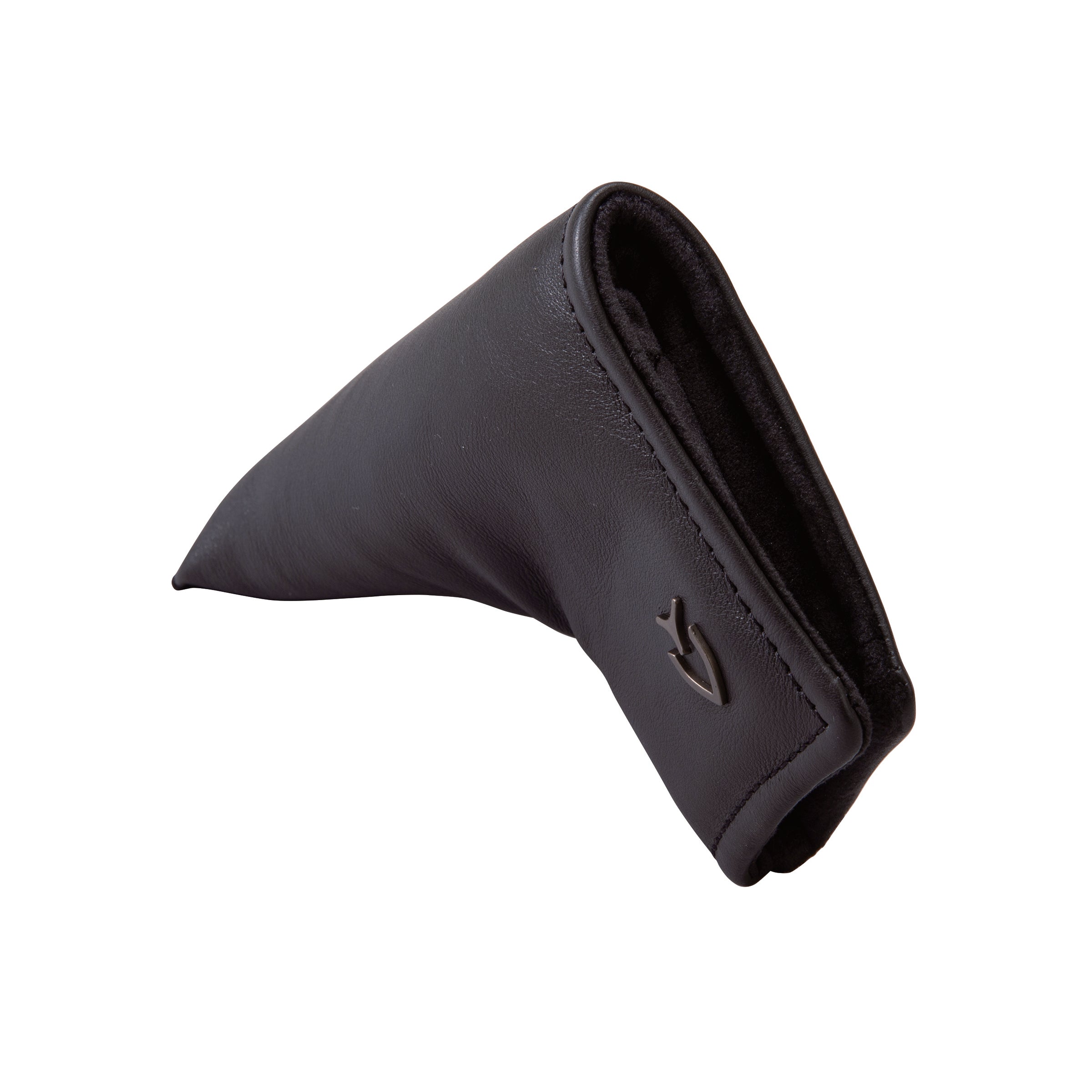 Genuine Leather Putter Cover Blade Black