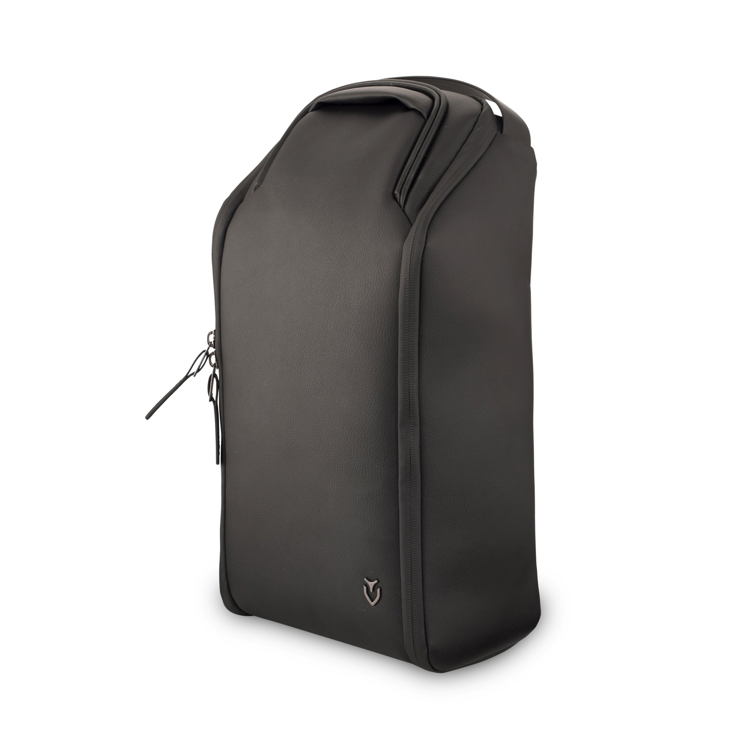 Voyager Footwear Bag Pebbled Black