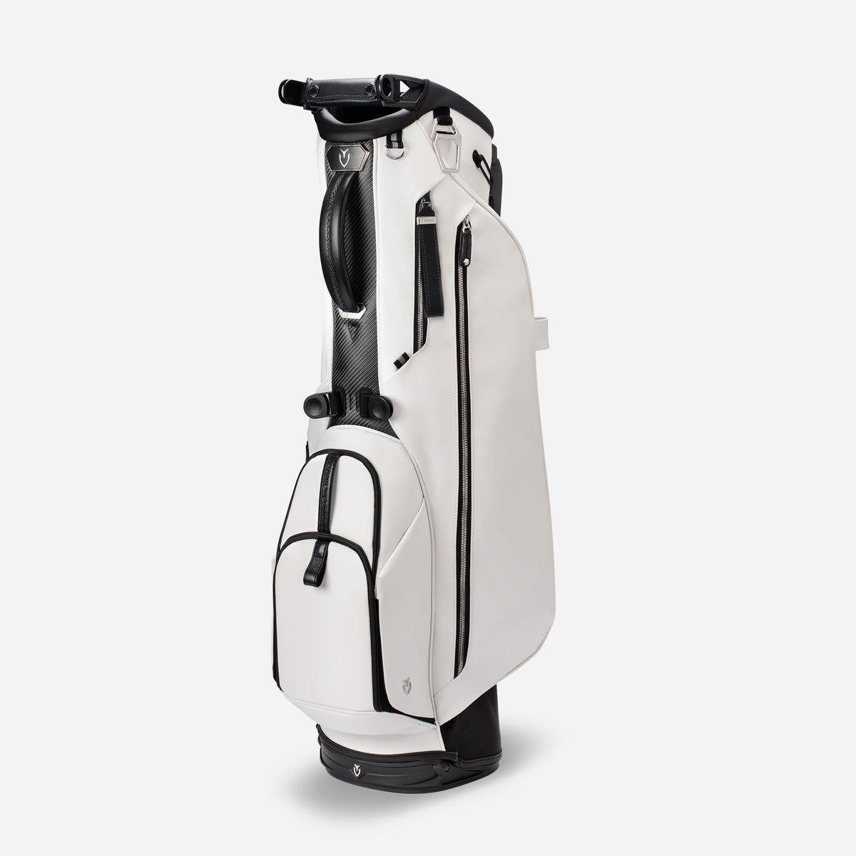 Carbon Lux Stand White