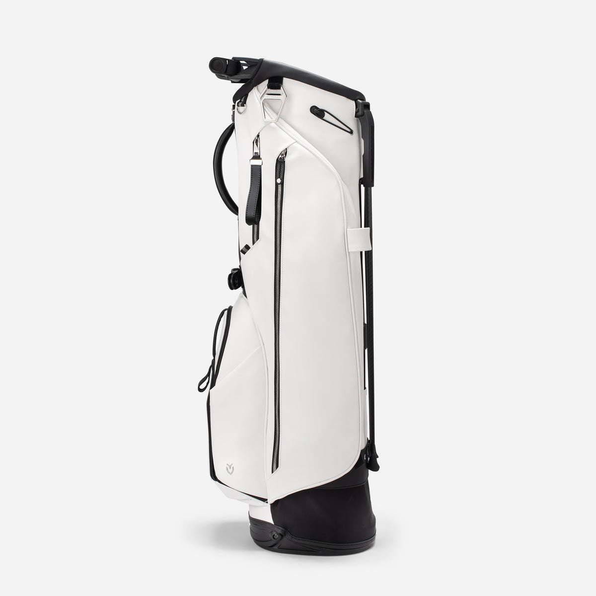 Carbon Lux Stand White