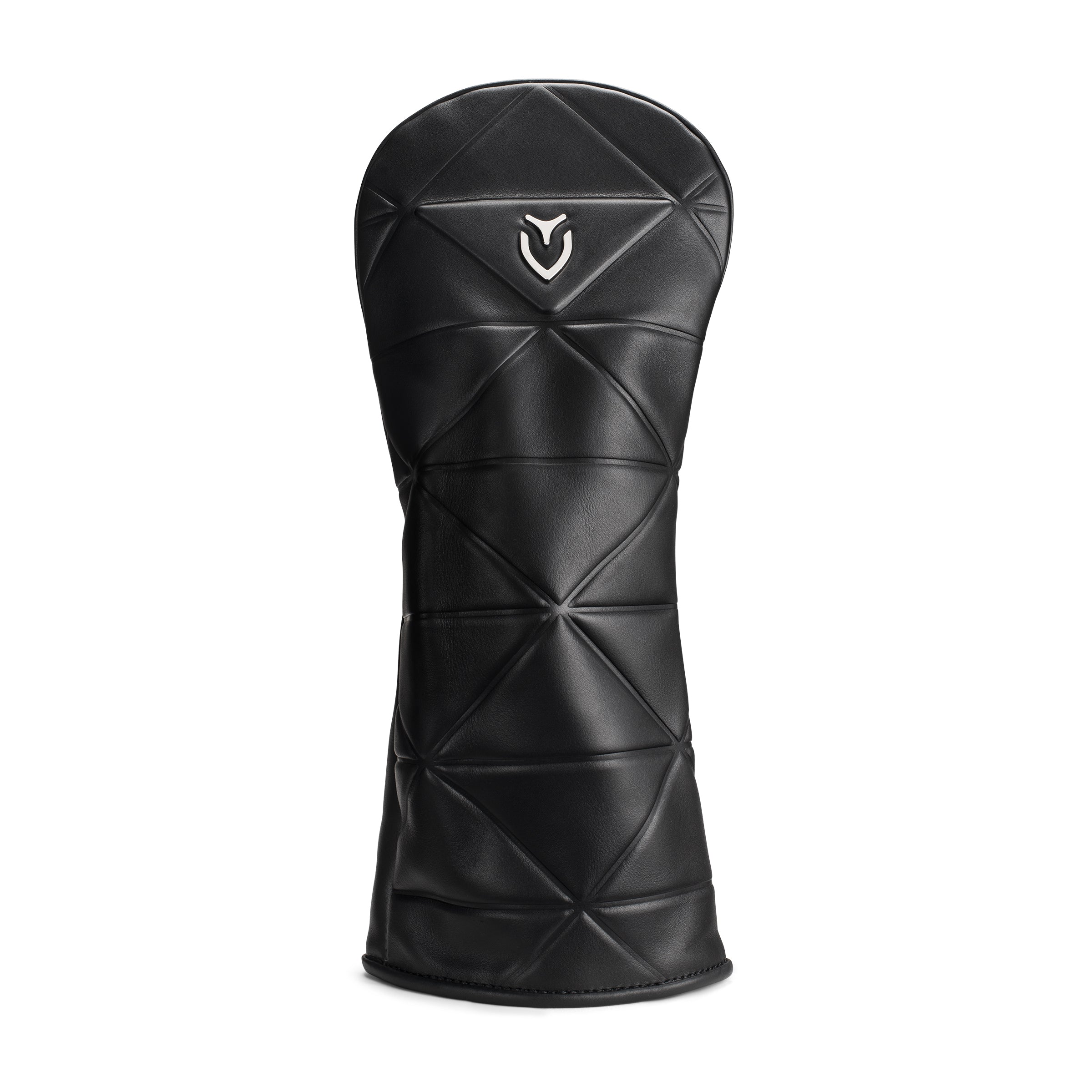 GEOMETRIC HEADCOVER (HC1125) Smooth Black