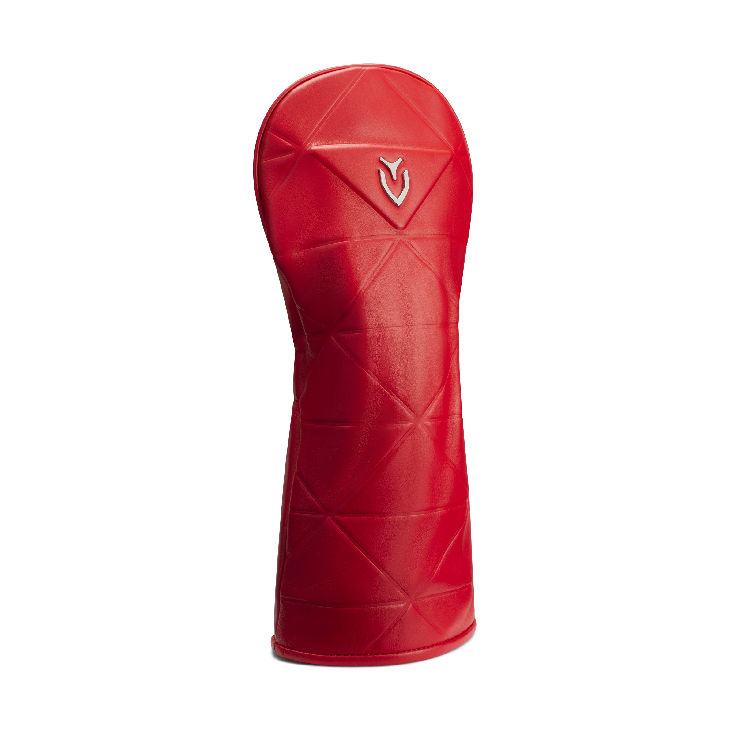GEOMETRIC HEADCOVER (HC1125) Red