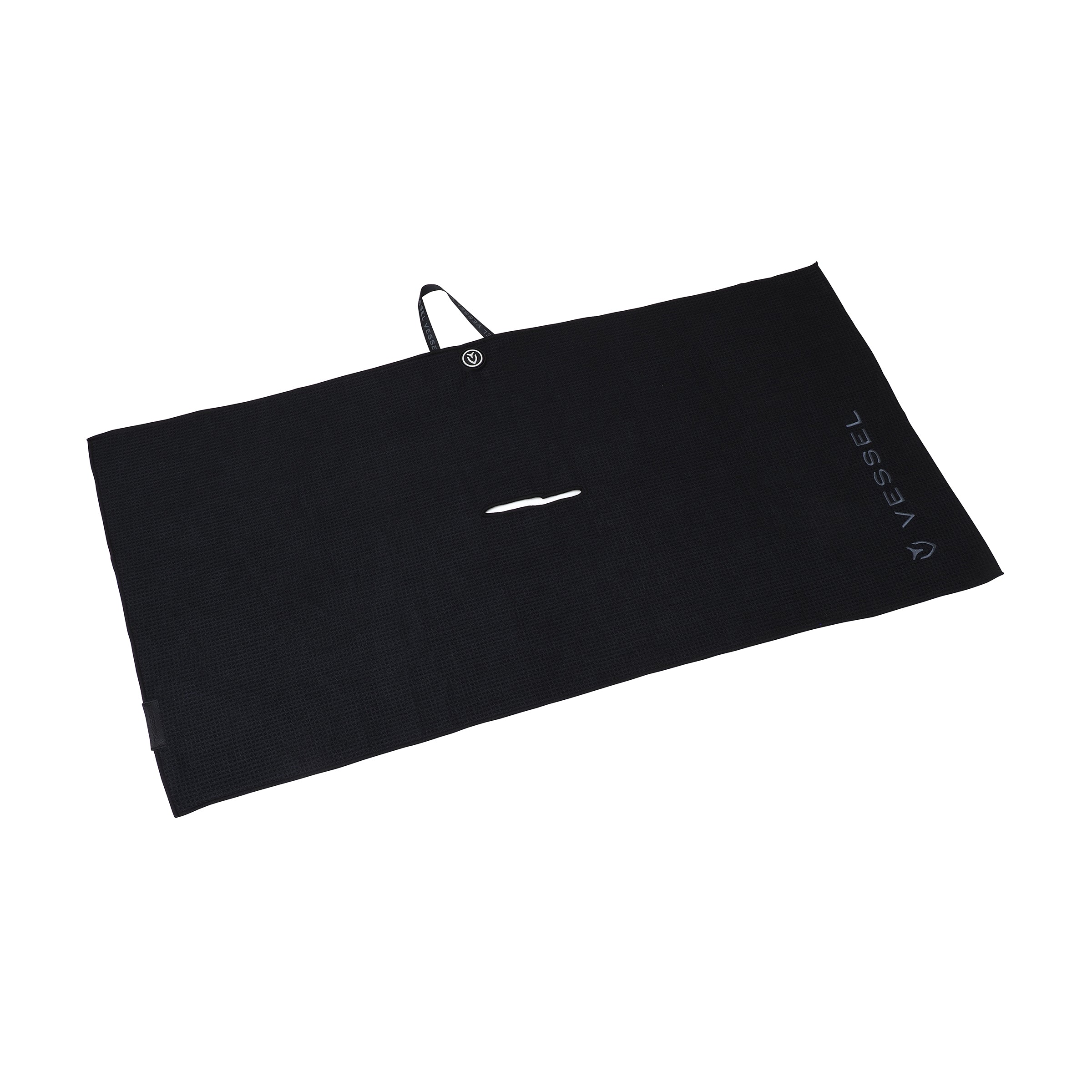 Magnetic Towel Large Black