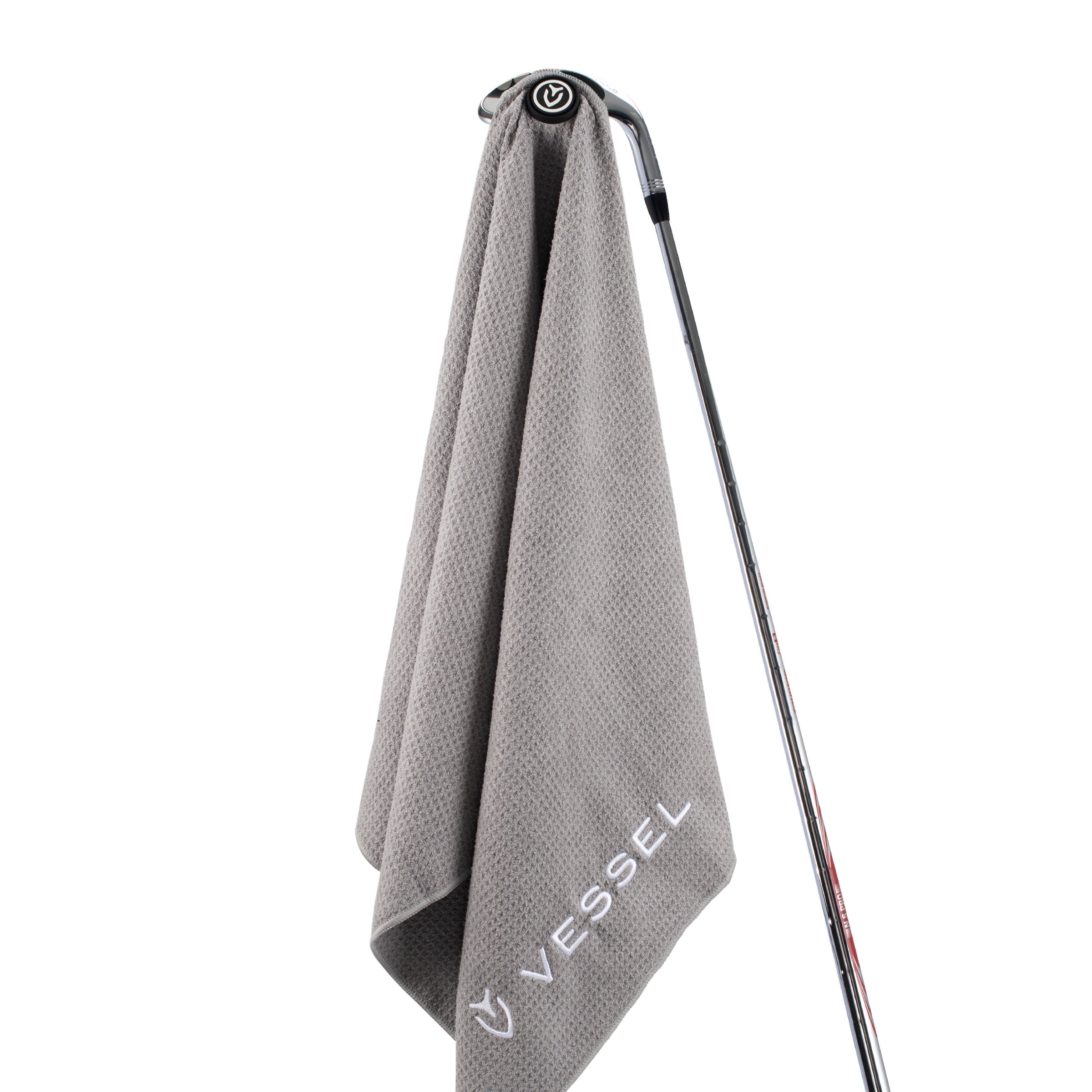 Magnetic Towel Large Gray