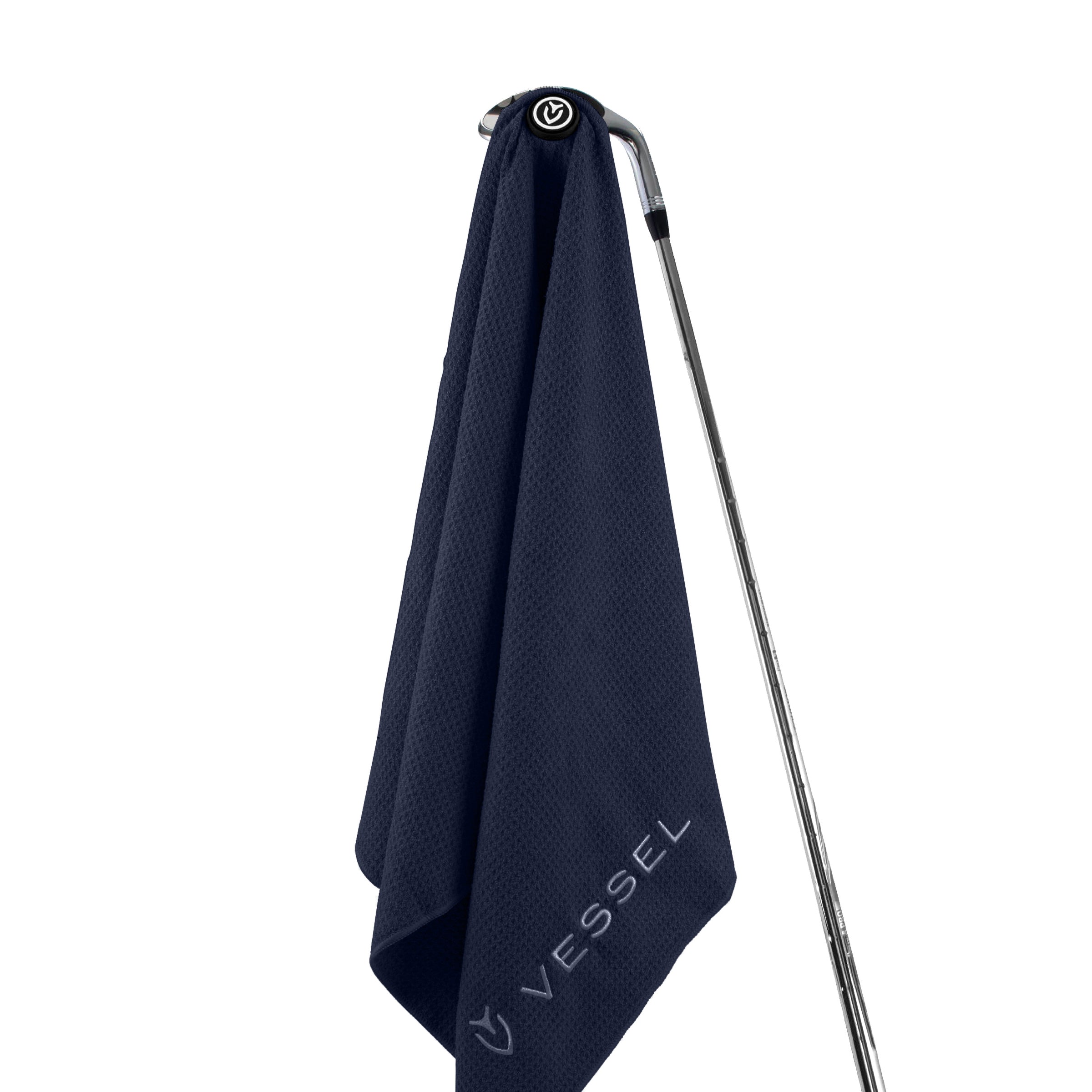 Magnetic Towel Large Navy