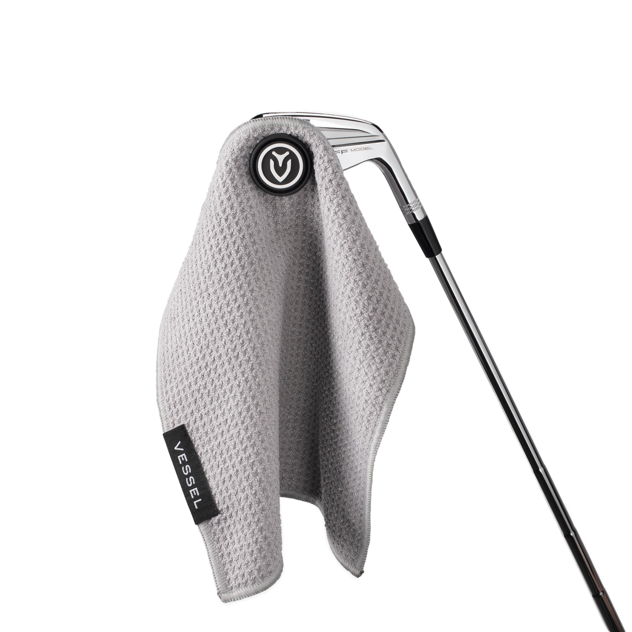 Magnetic Towel SS Gray