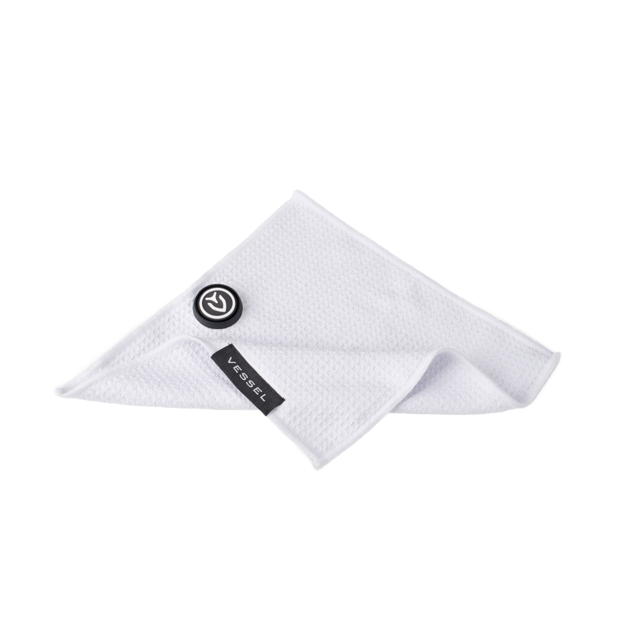 Magnetic Towel SS White