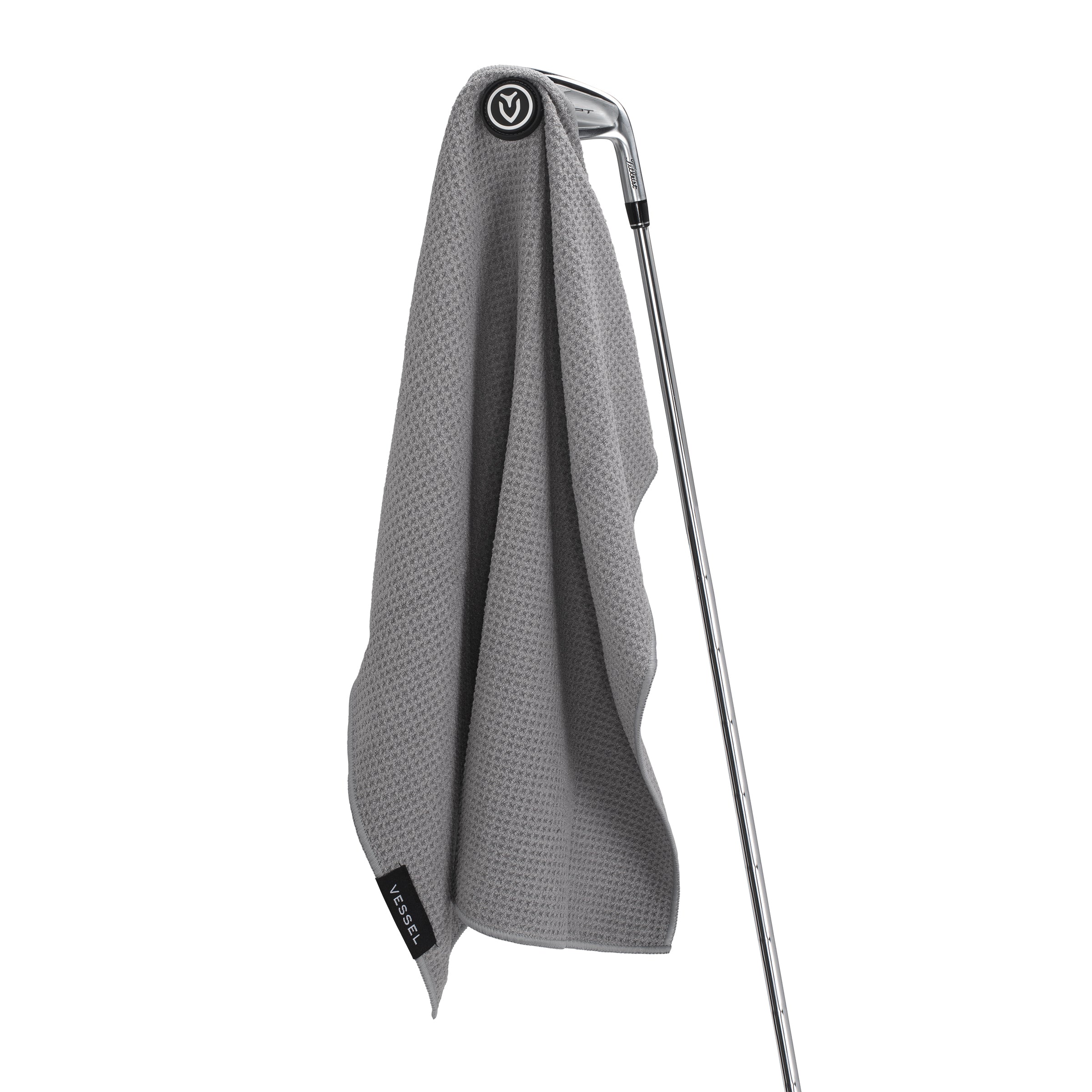 Magnetic Towel Small Gray