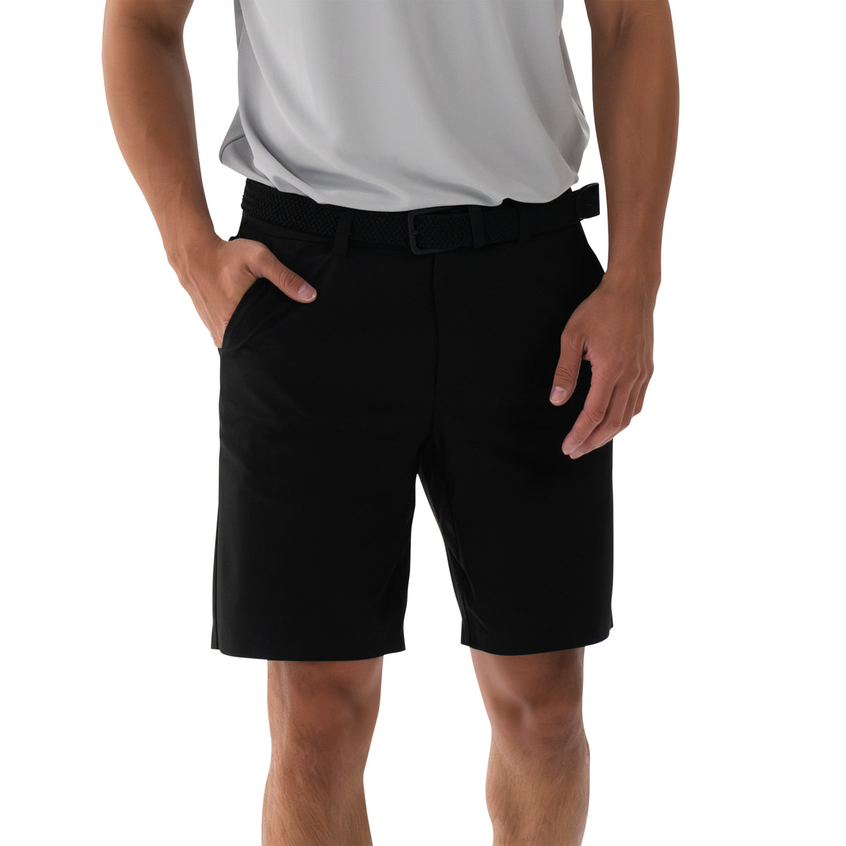 Performance 5-Pocket Short Black