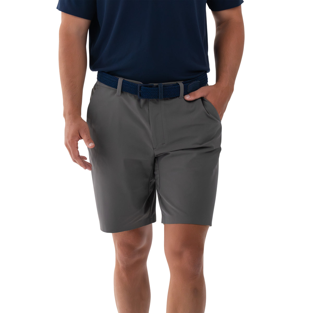 Performance 5-Pocket Short Charcoal Grey