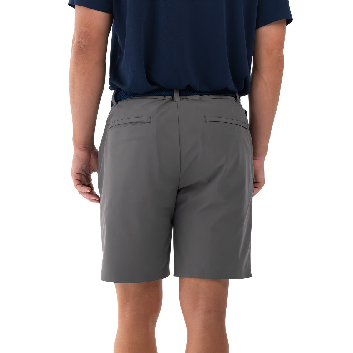 Performance 5-Pocket Short Charcoal Grey