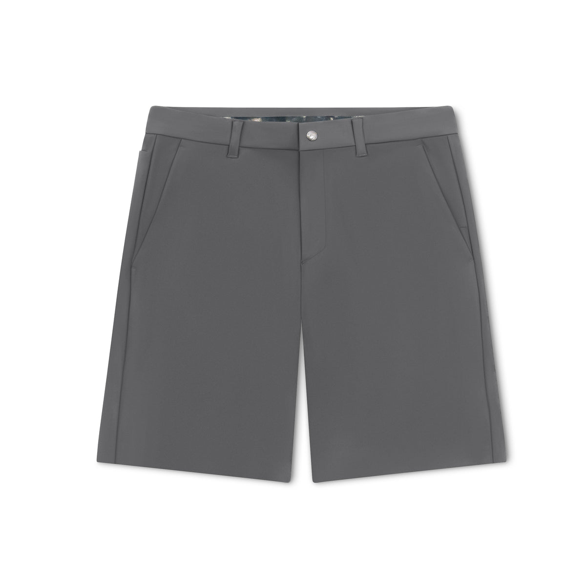 Performance 5-Pocket Short Charcoal Grey
