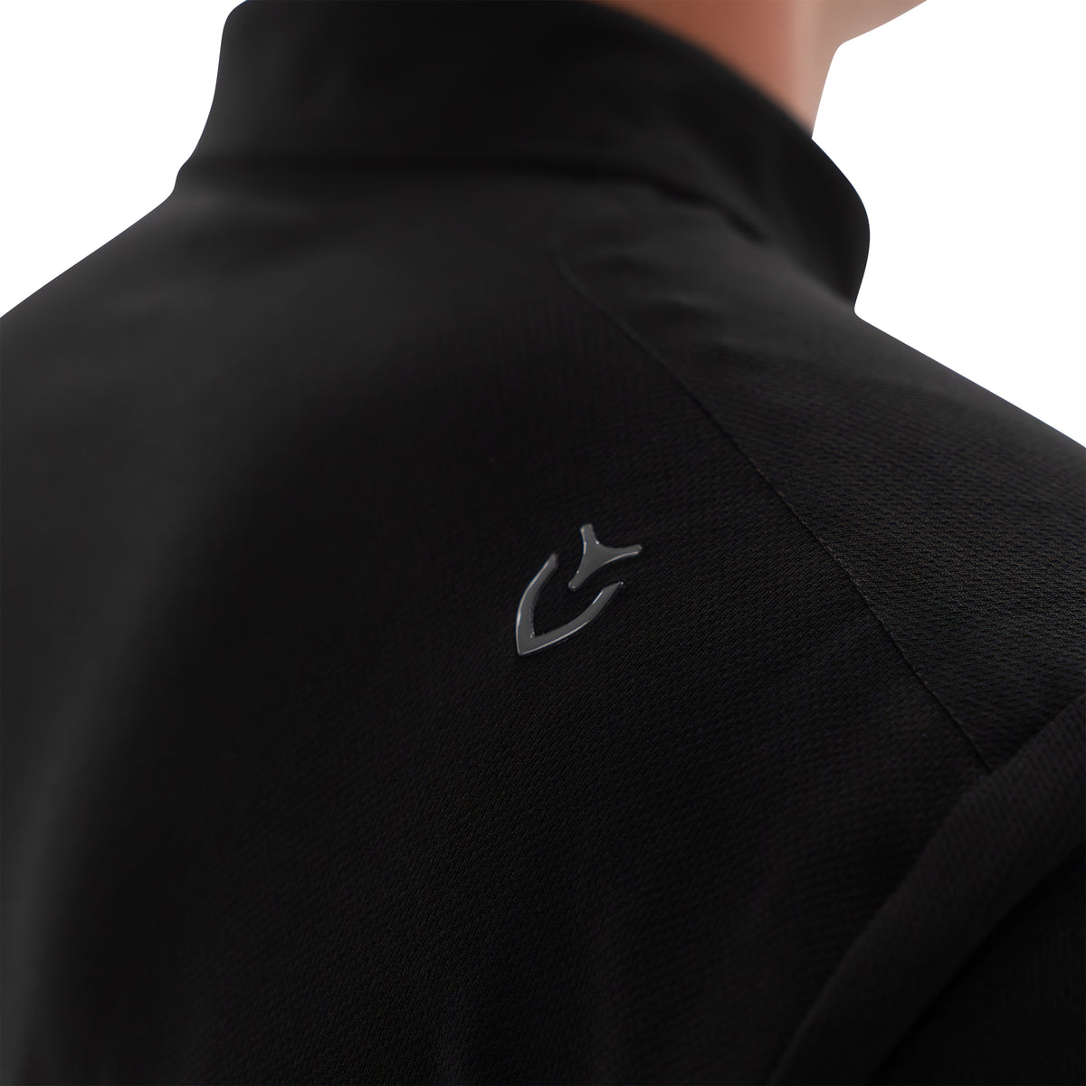 Performance Blade Collar Polo Black