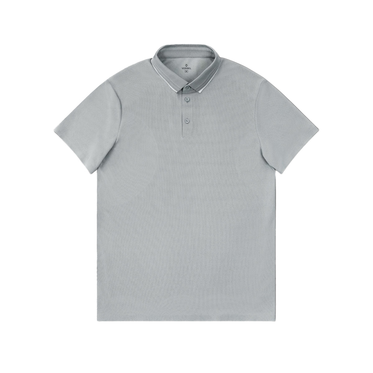 Performance Piqué Polo Stone Grey