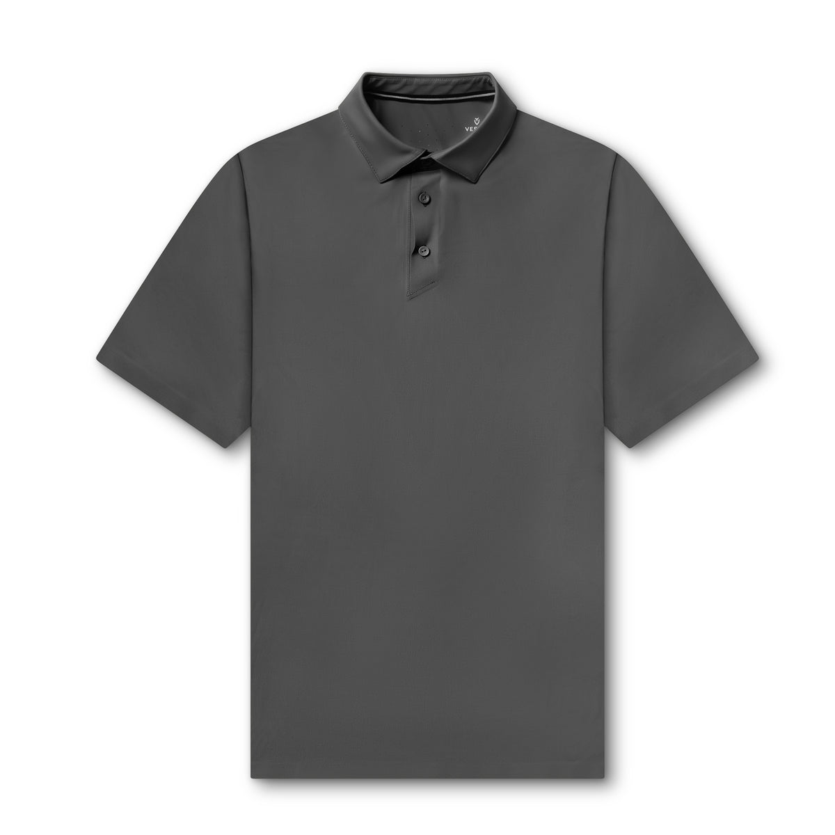 Performance Tech Polo Charcoal Grey