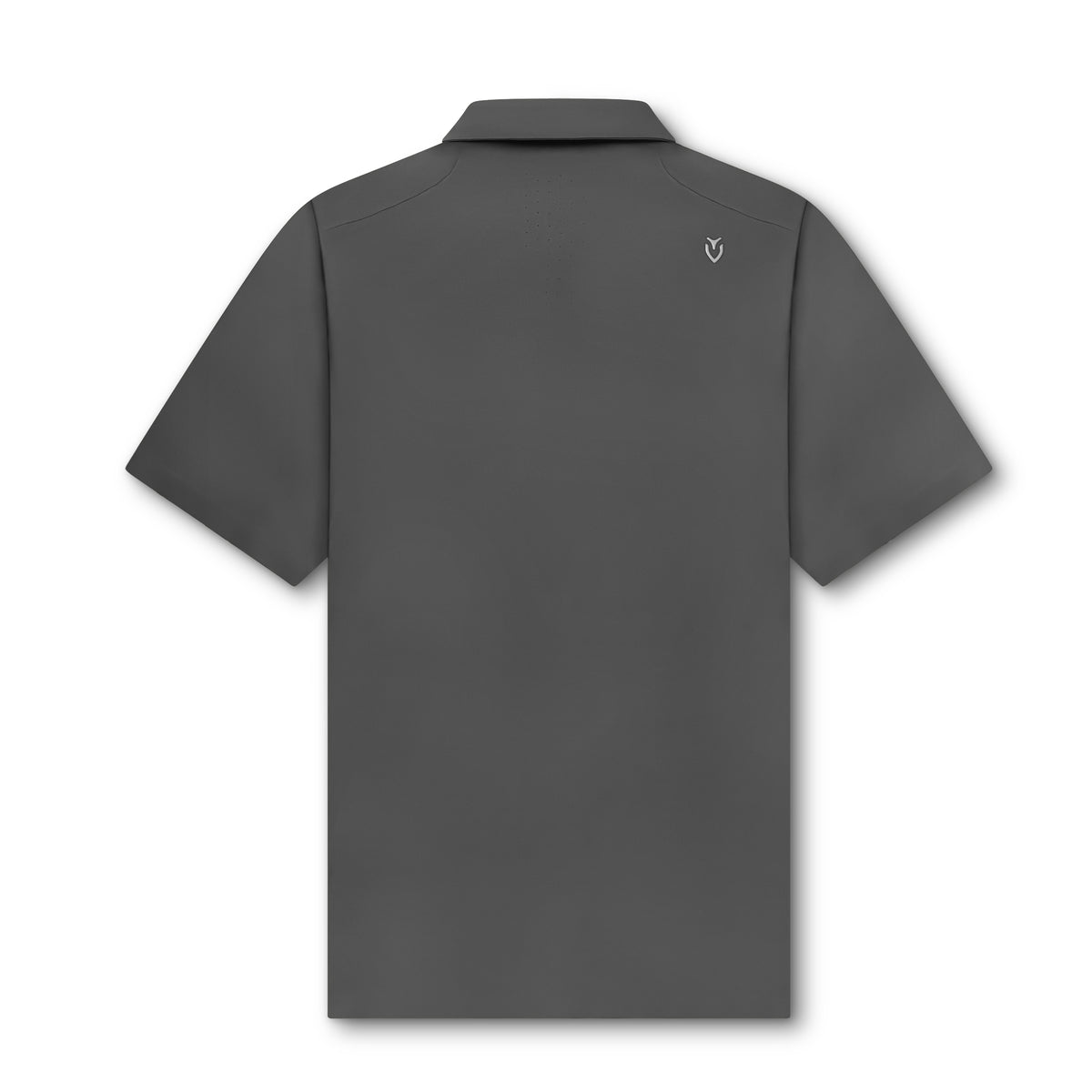 Performance Tech Polo Charcoal Grey