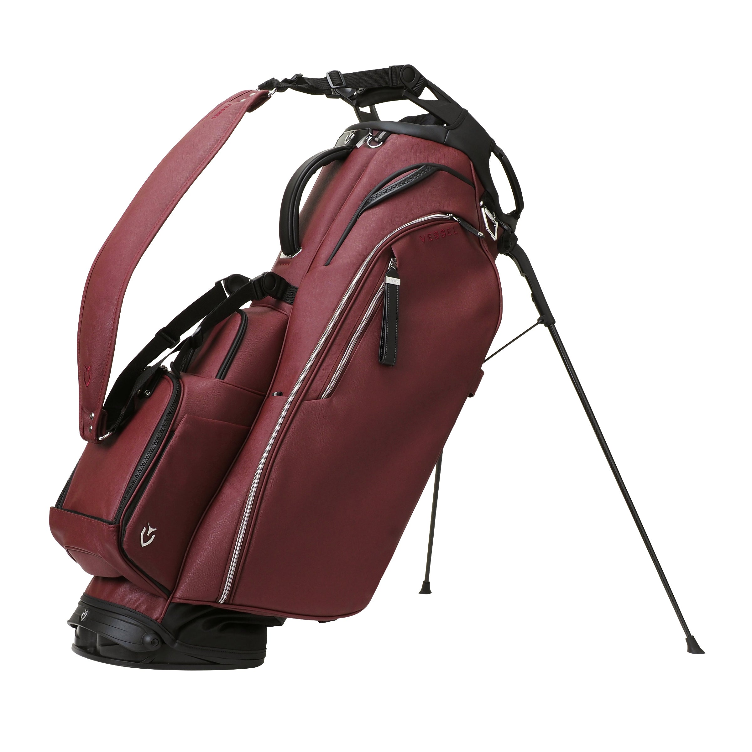 Player 5.0 Pro Stand 26Ss Seasonal Colors Merlot