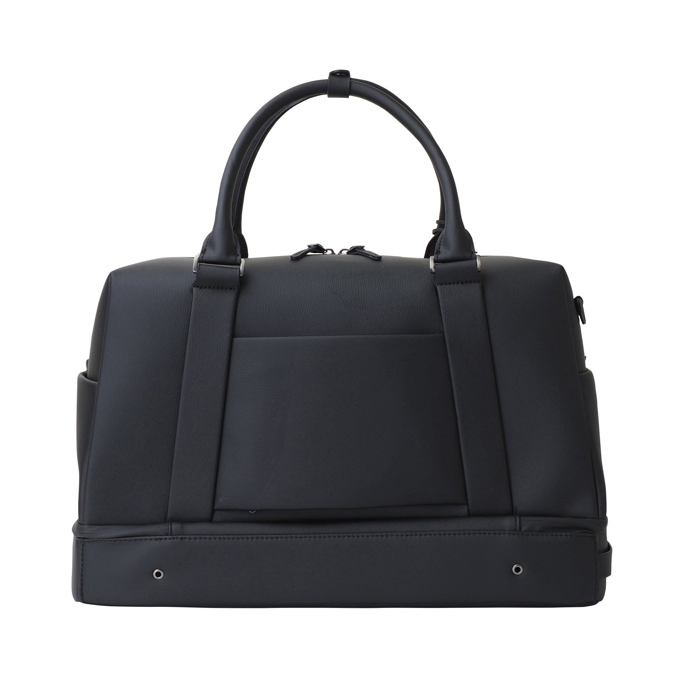 Signature2.0 Boston Bag Pebbled Black