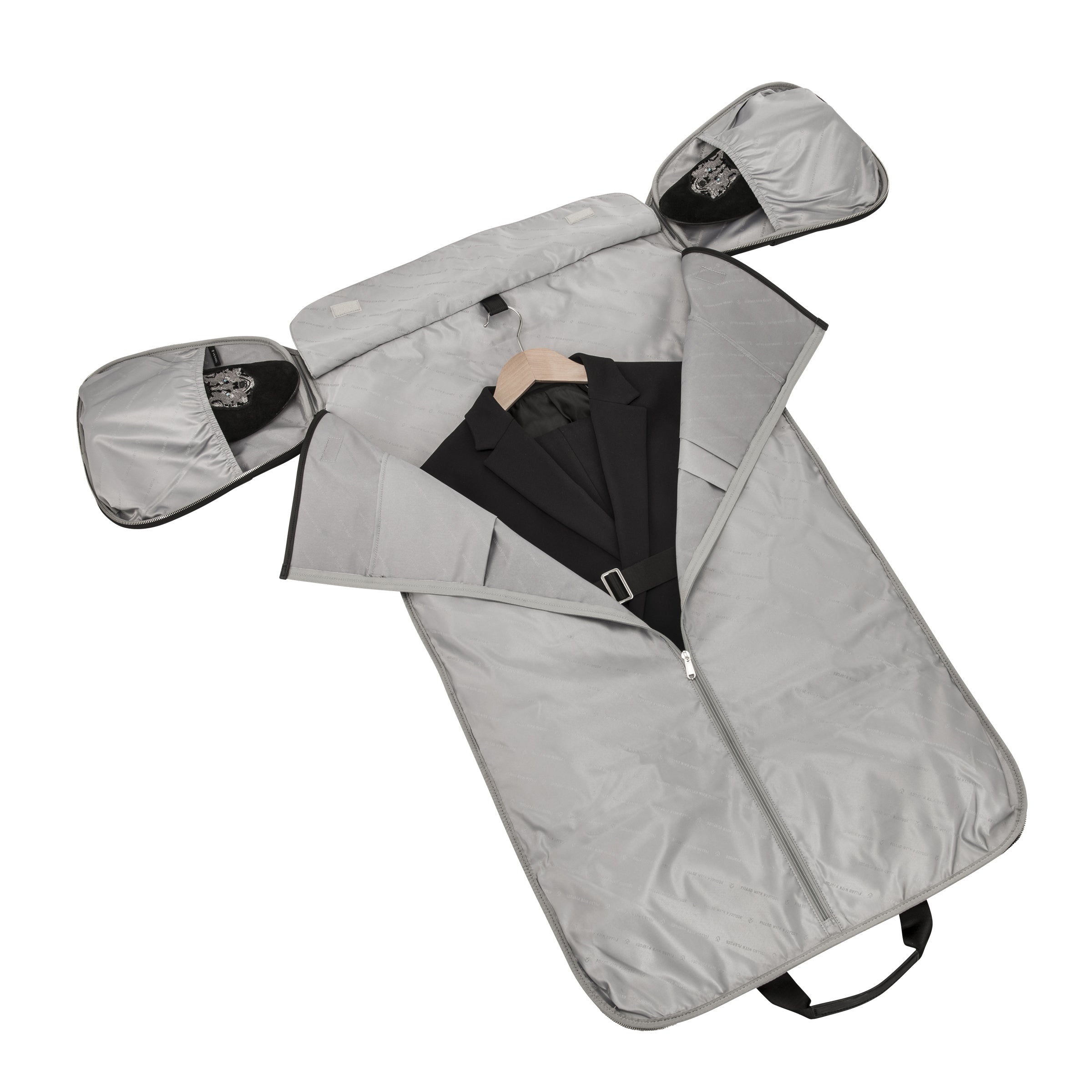 Signature2.0 Garment Duffle Pebbled Black