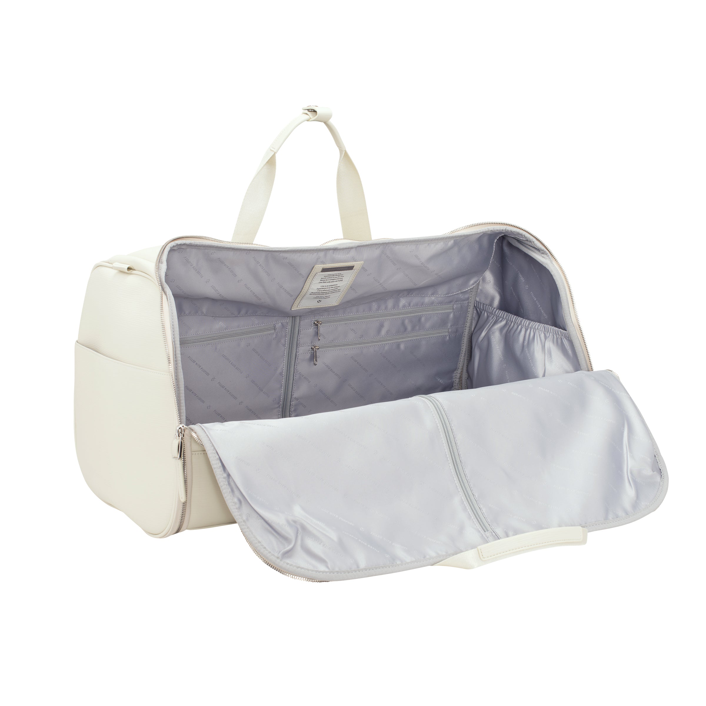 Signature2.0 Garment Duffle Track Stone