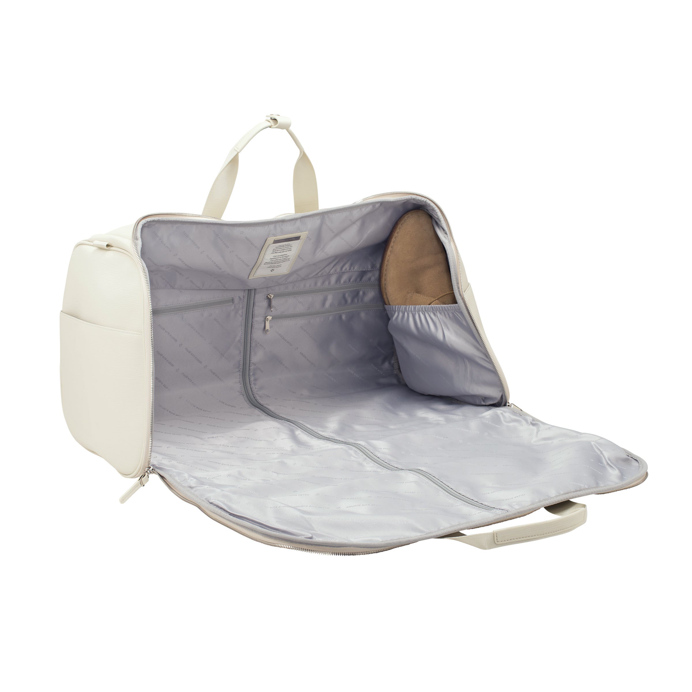Signature2.0 Garment Duffle Track Stone