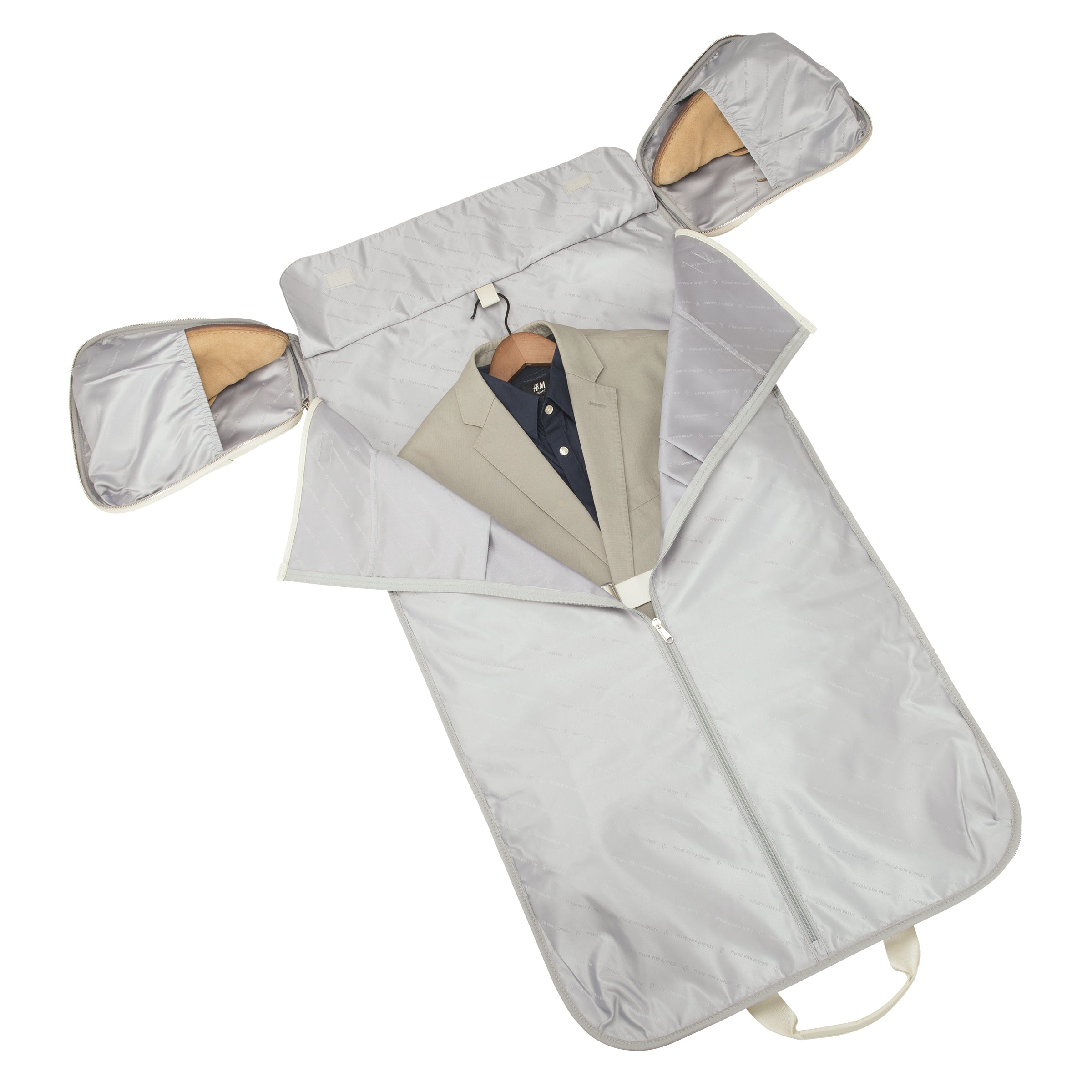 Signature2.0 Garment Duffle Track Stone
