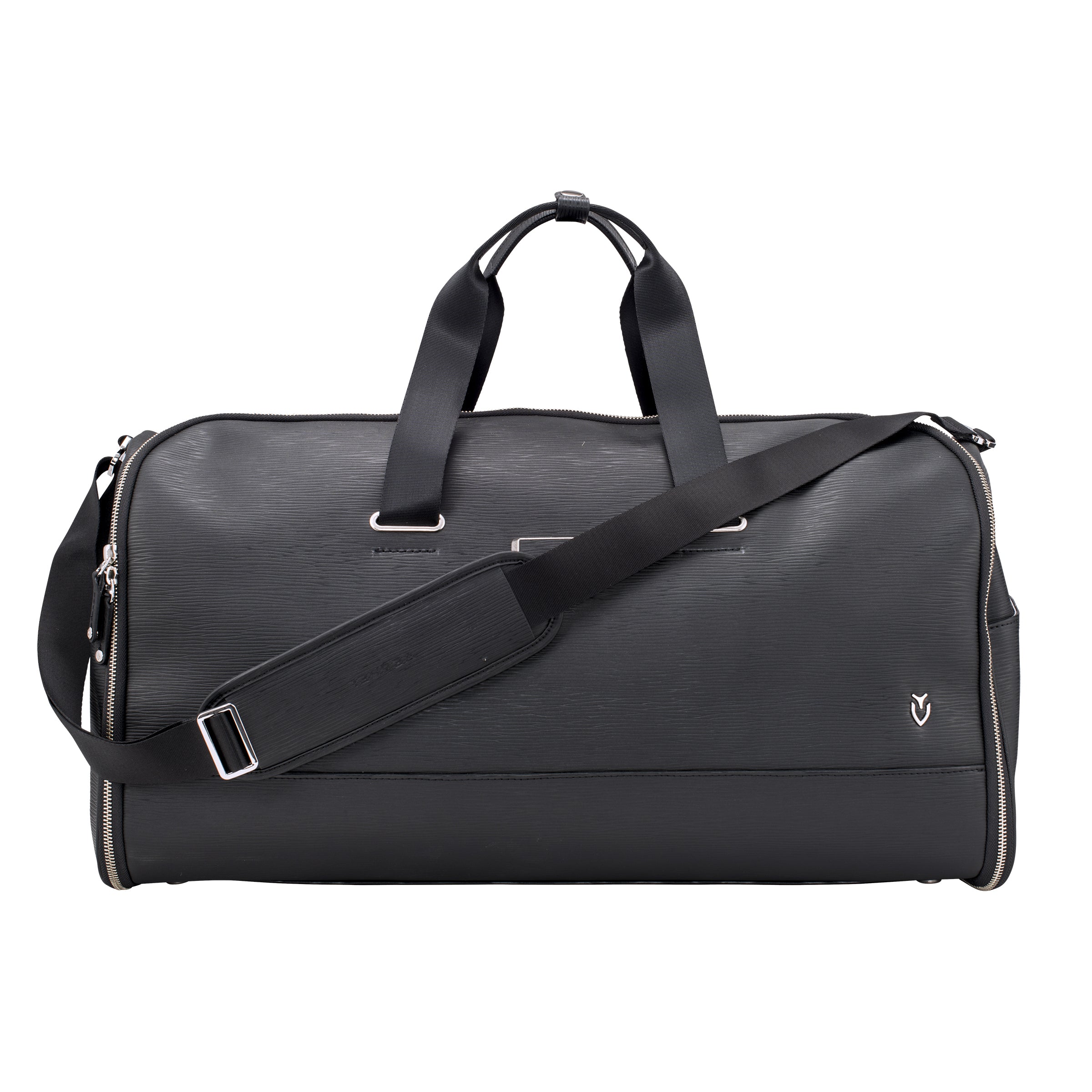 Signature2.0 Garment Duffle Track Black
