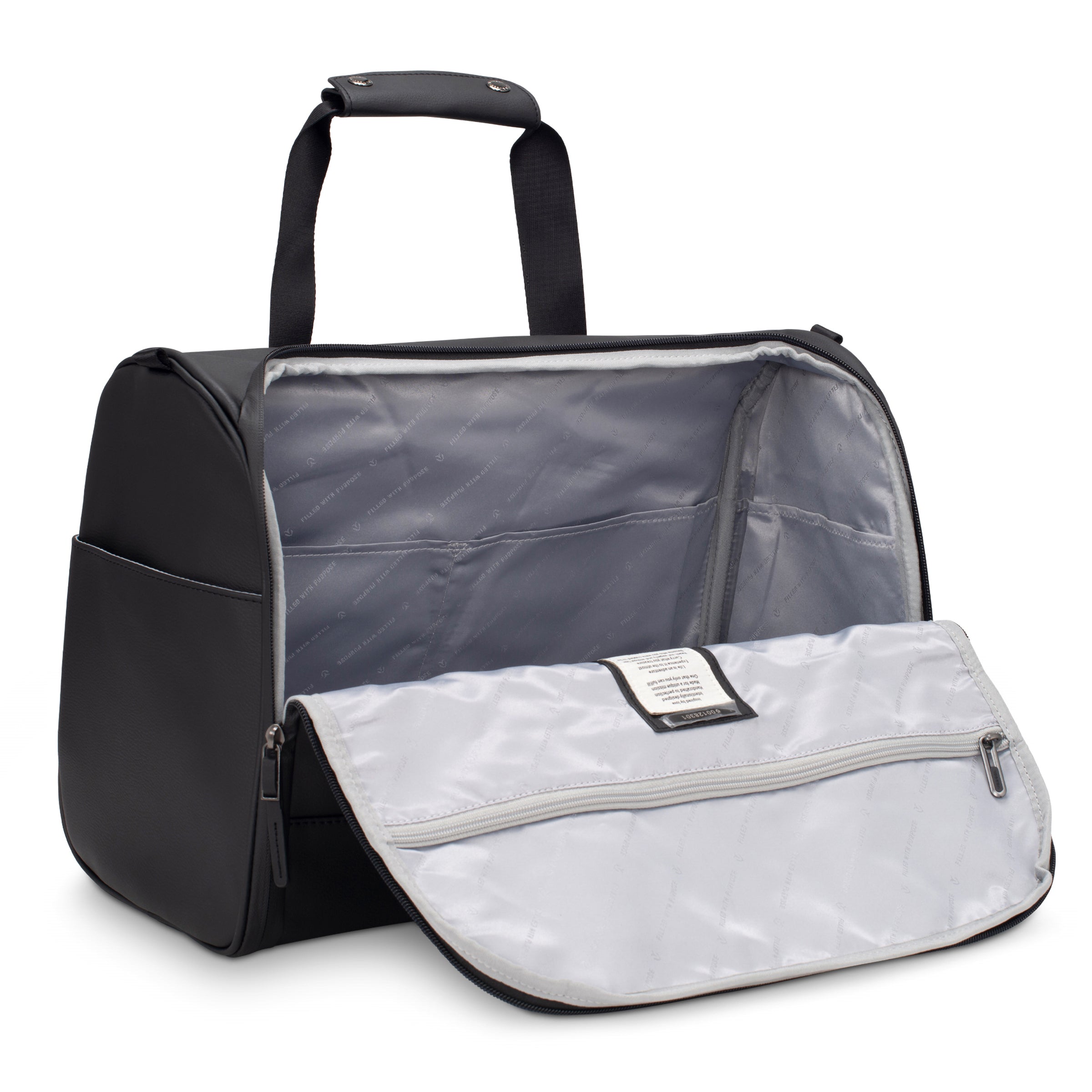 Signature2.0 Weekender Duffle Pebbled Black