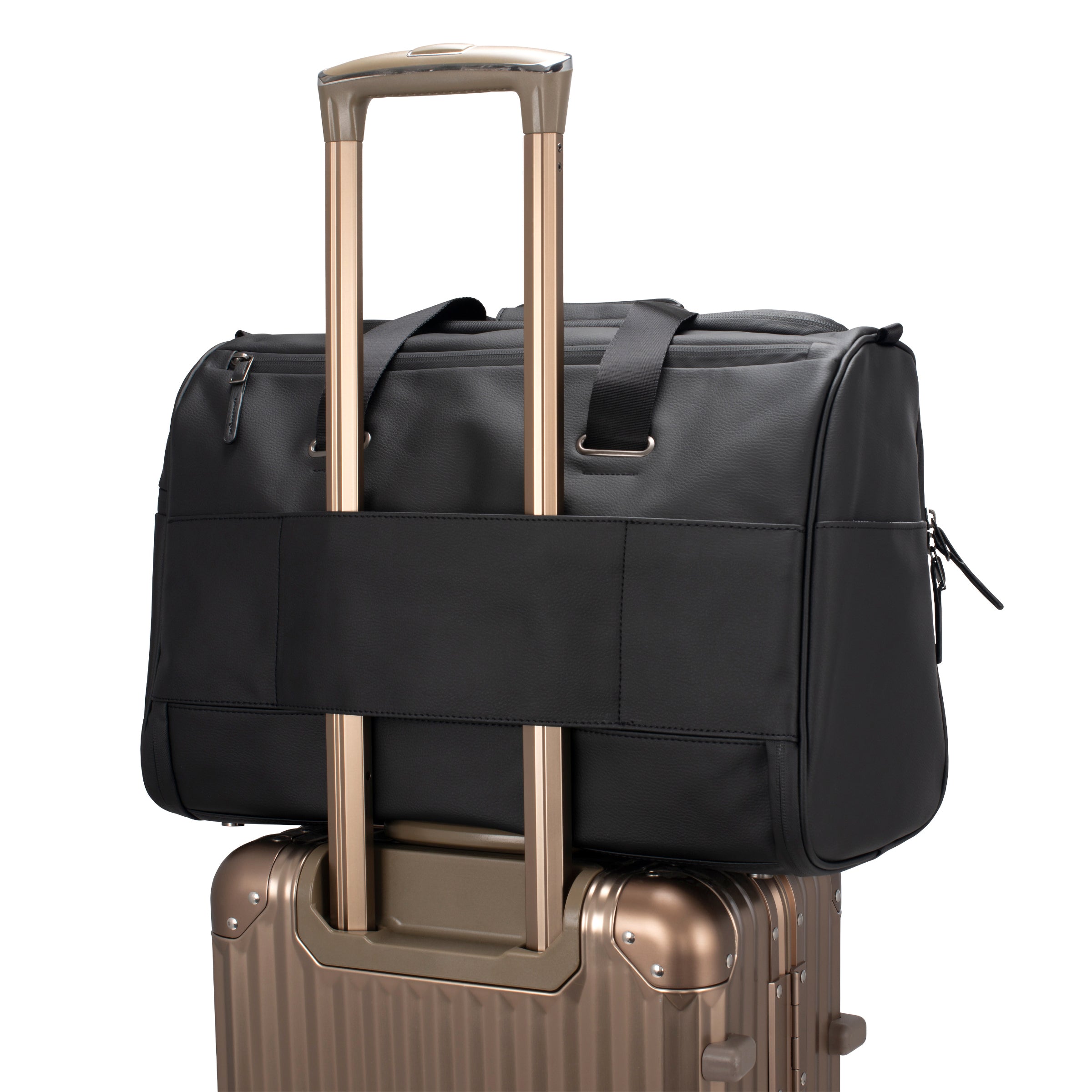 Signature2.0 Weekender Duffle Pebbled Black