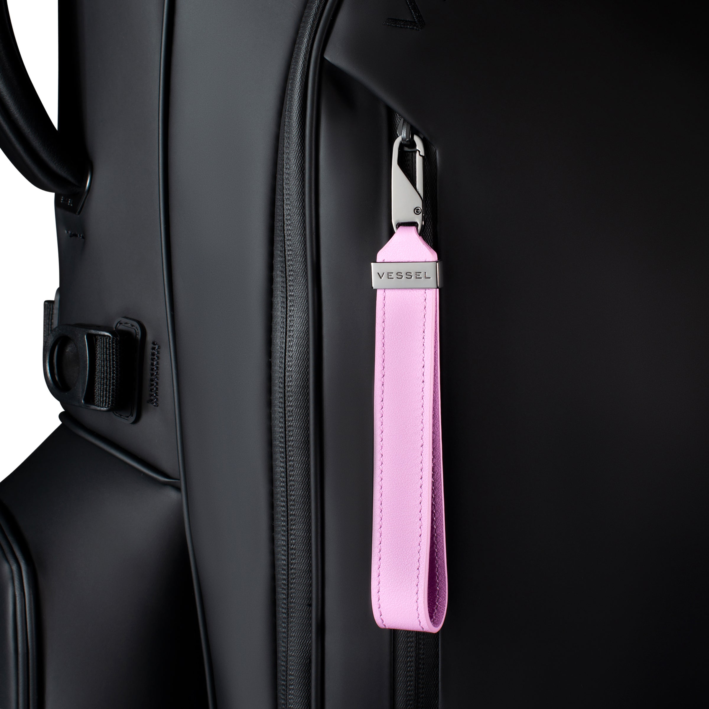 Genuine Leather Pull Pink