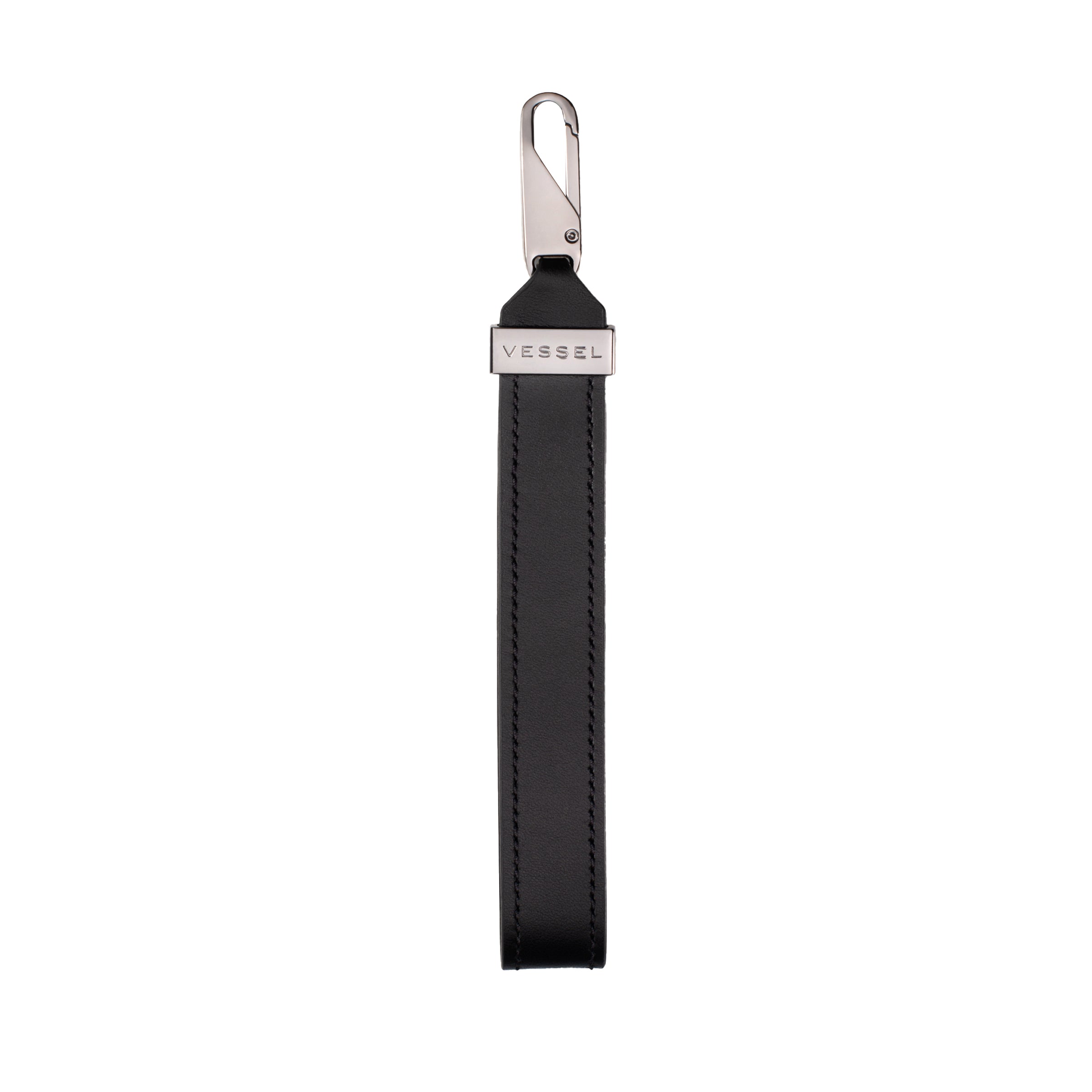 Genuine Leather Pull Black