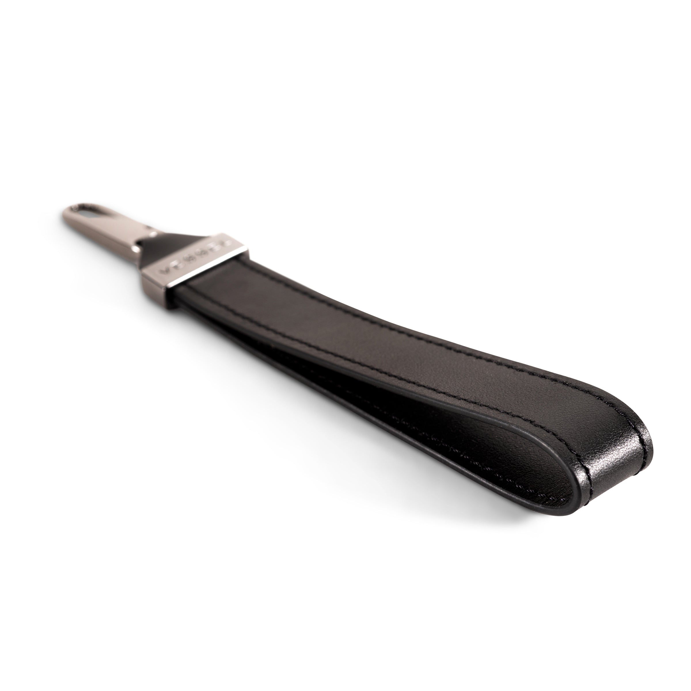 Genuine Leather Pull Black