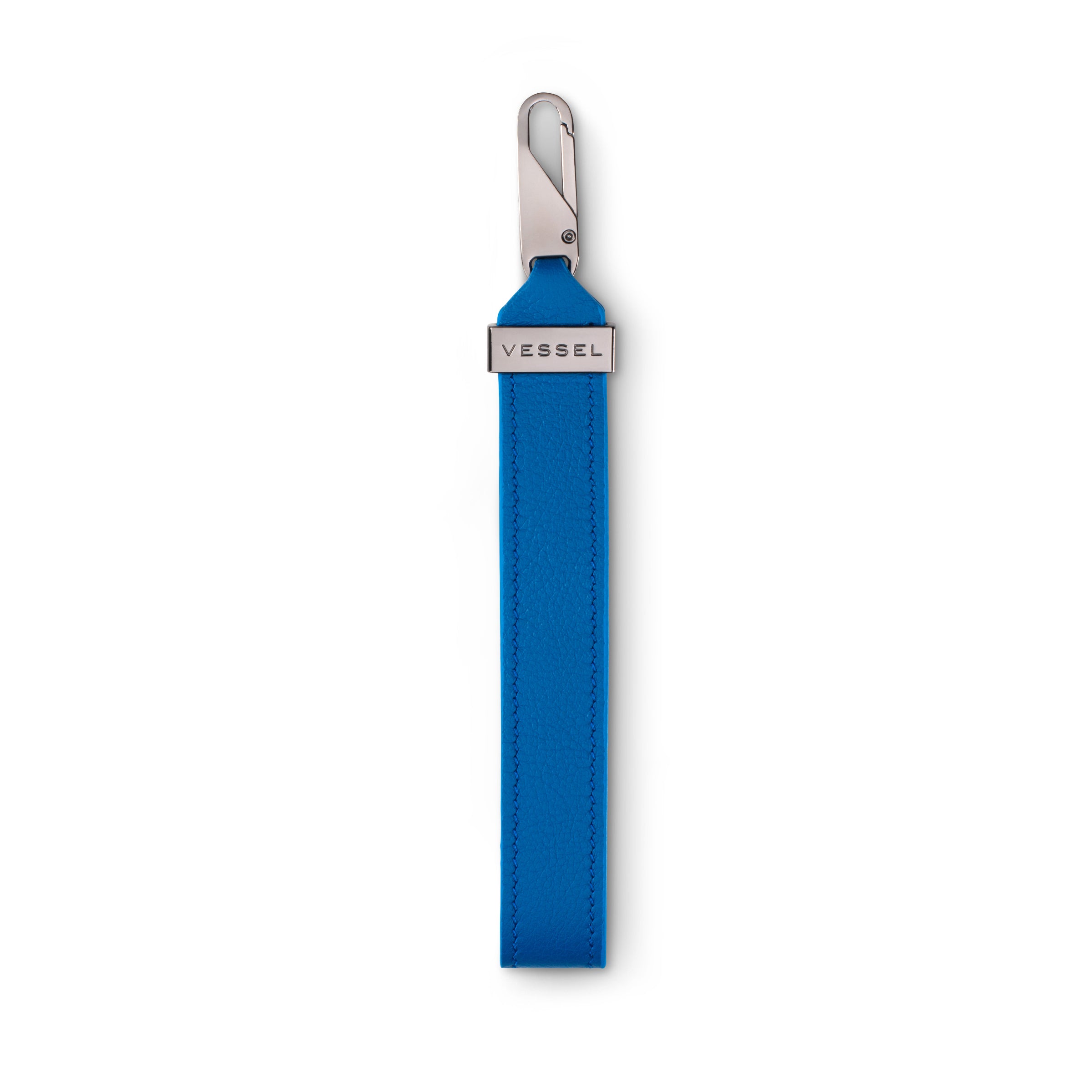 Genuine Leather Pull Blue