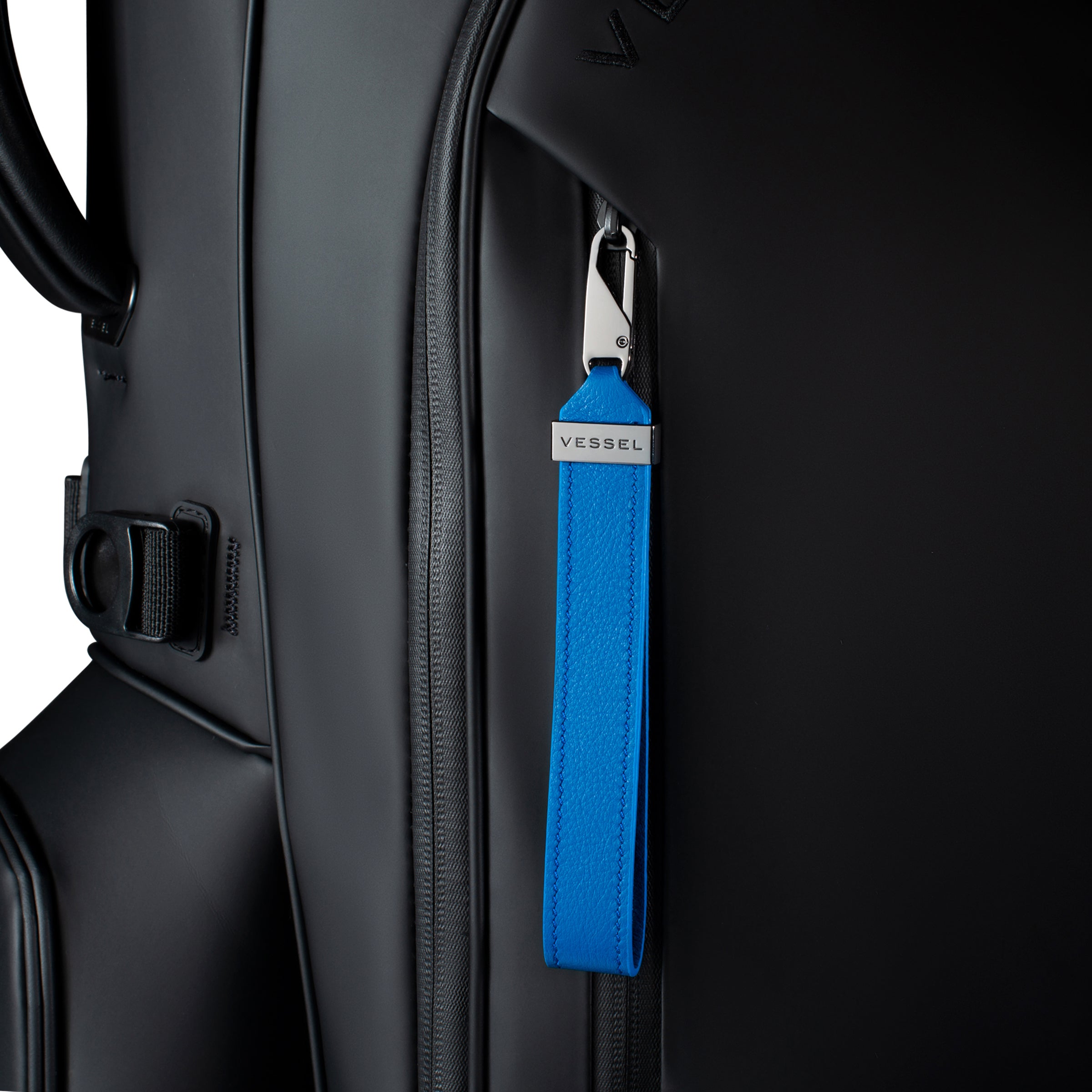 Genuine Leather Pull Blue