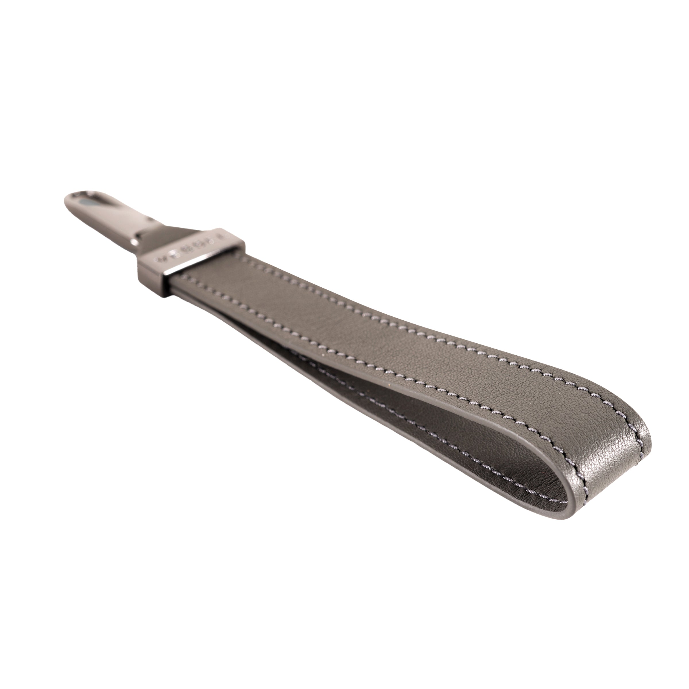 Genuine Leather Pull Gray