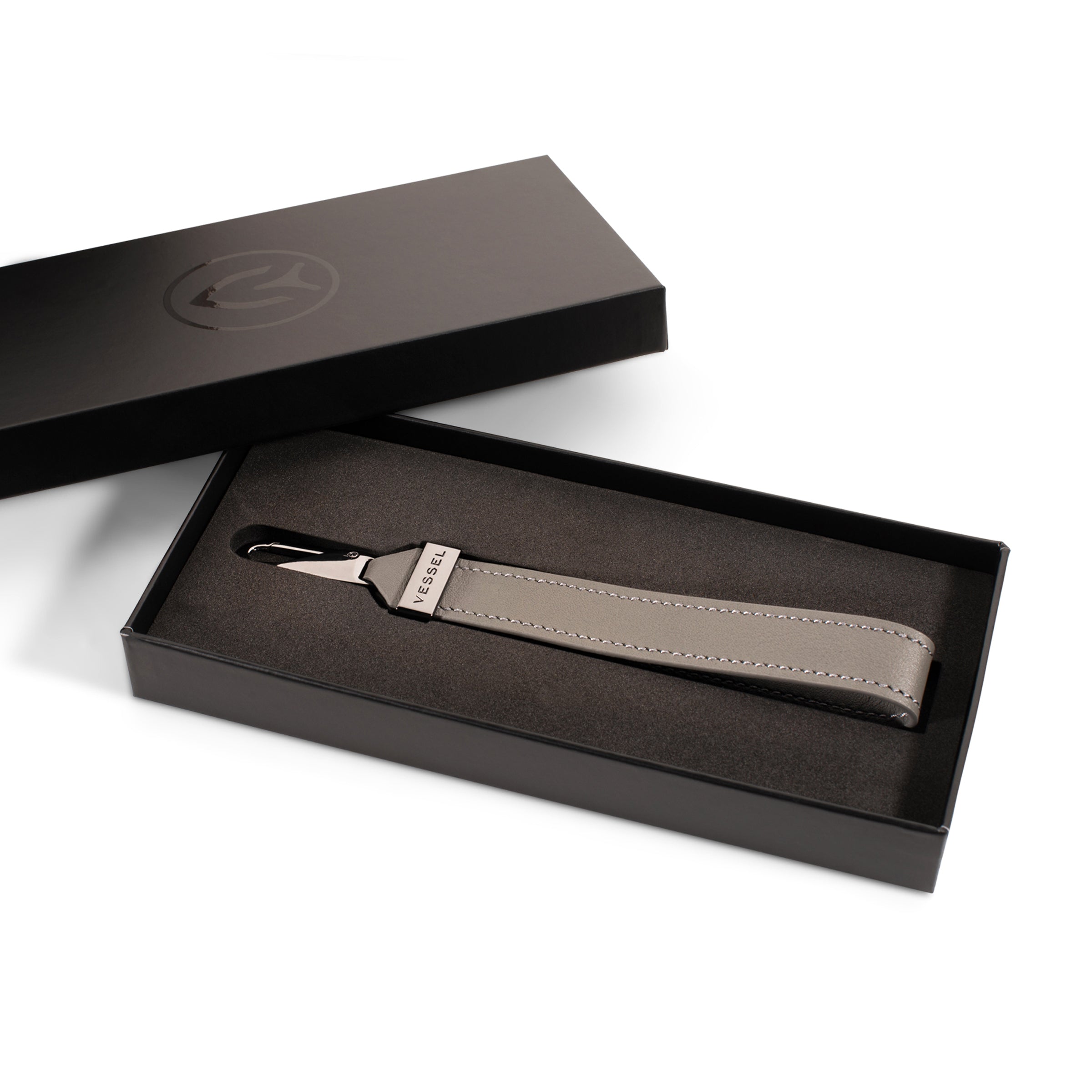 Genuine Leather Pull Gray