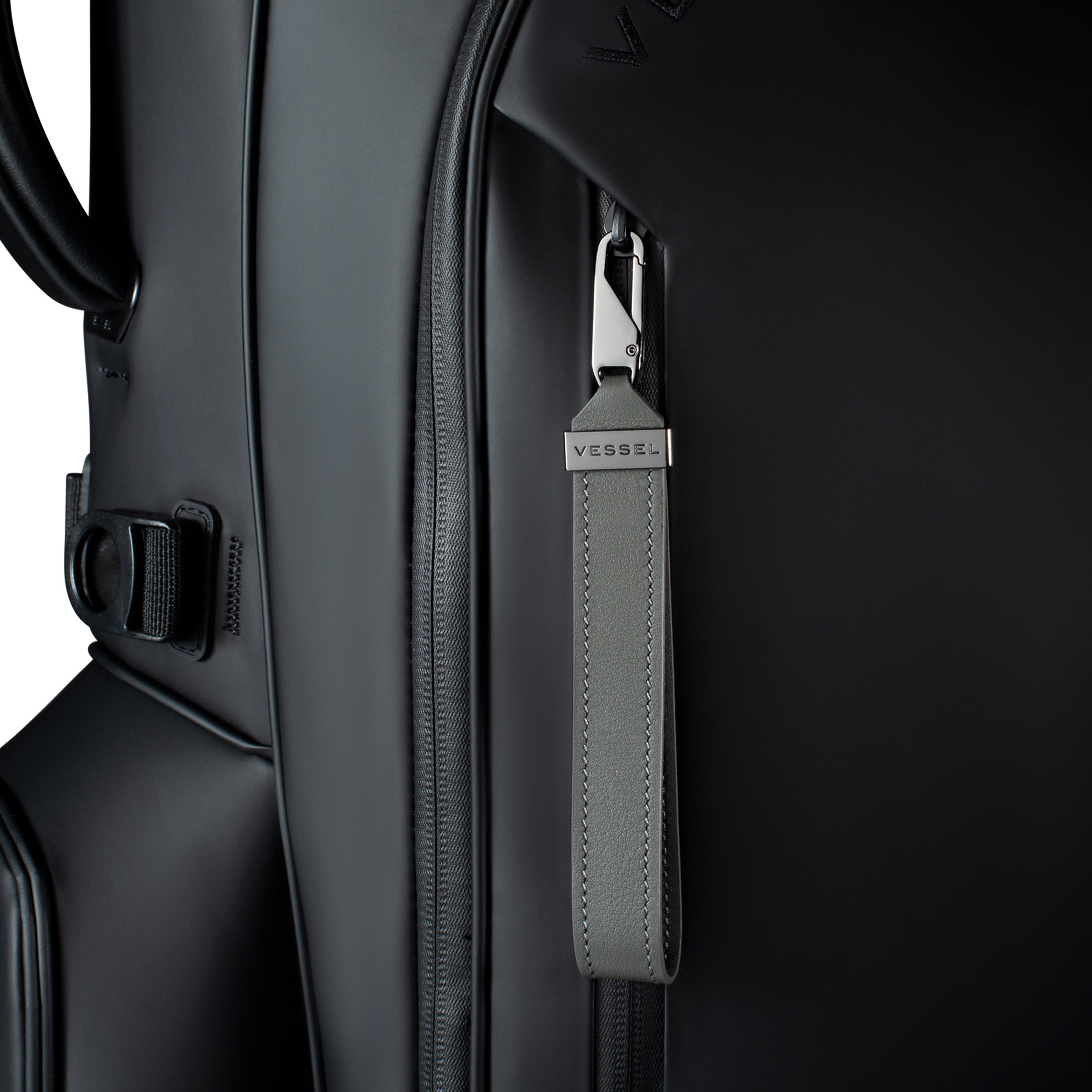 Genuine Leather Pull Gray