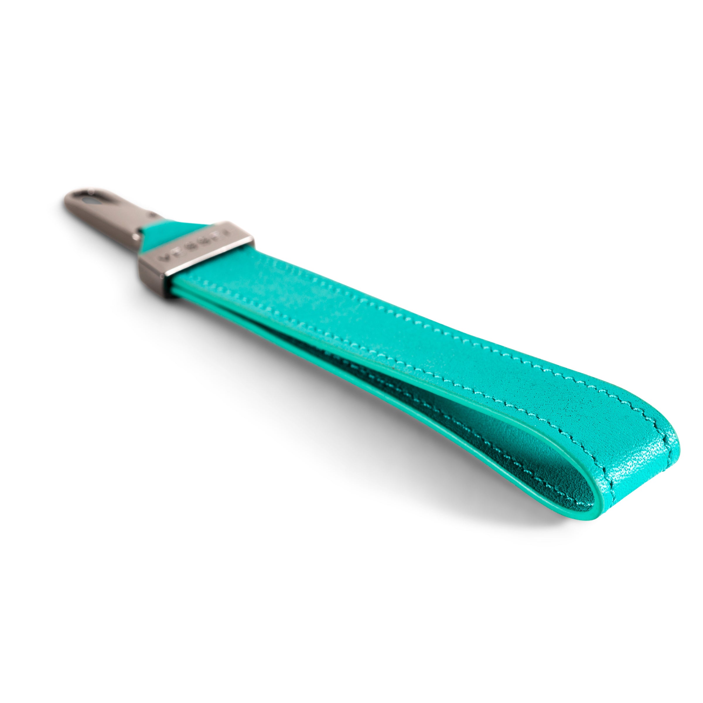 Genuine Leather Pull Teal