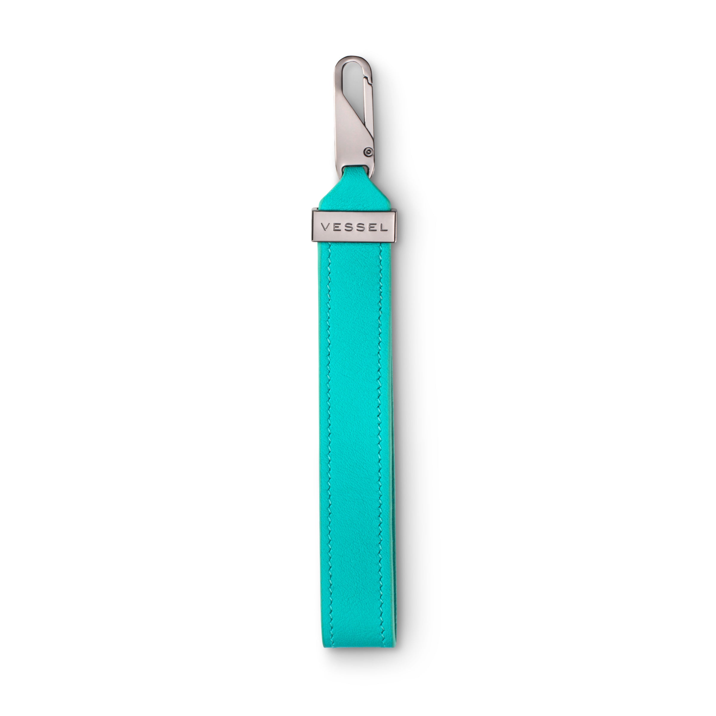 Genuine Leather Pull Teal