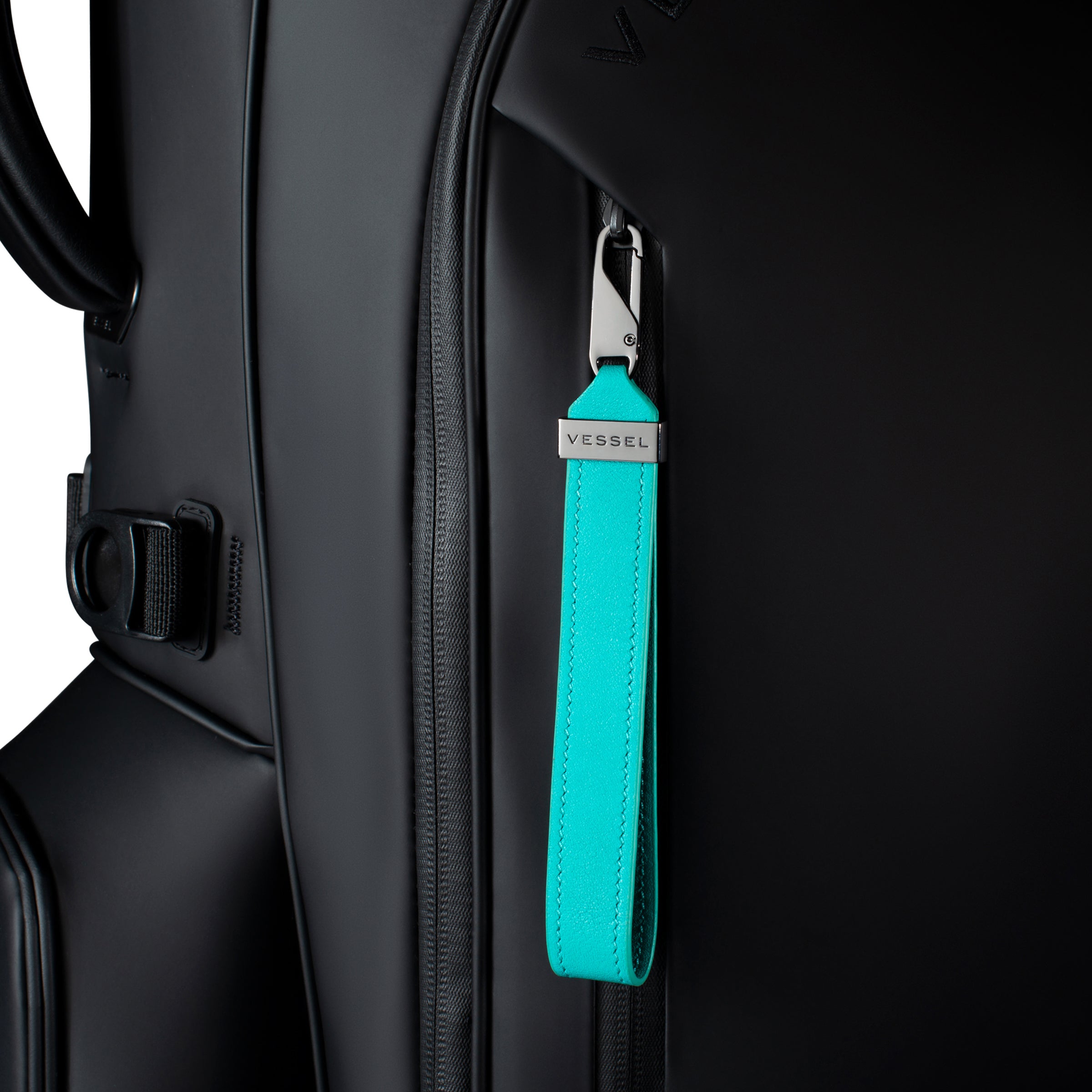 Genuine Leather Pull Teal