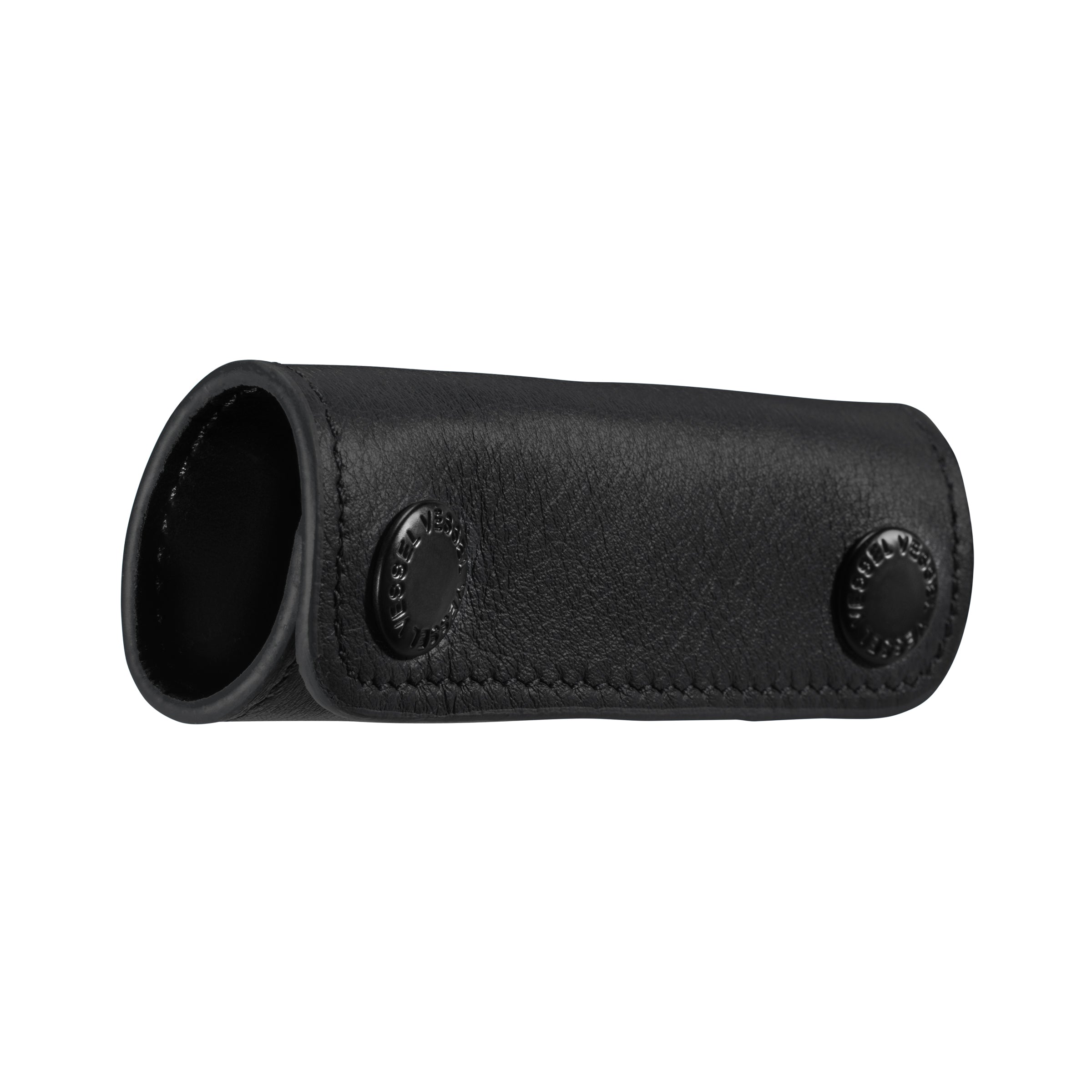 Genuine Leather Handle Wrap Black