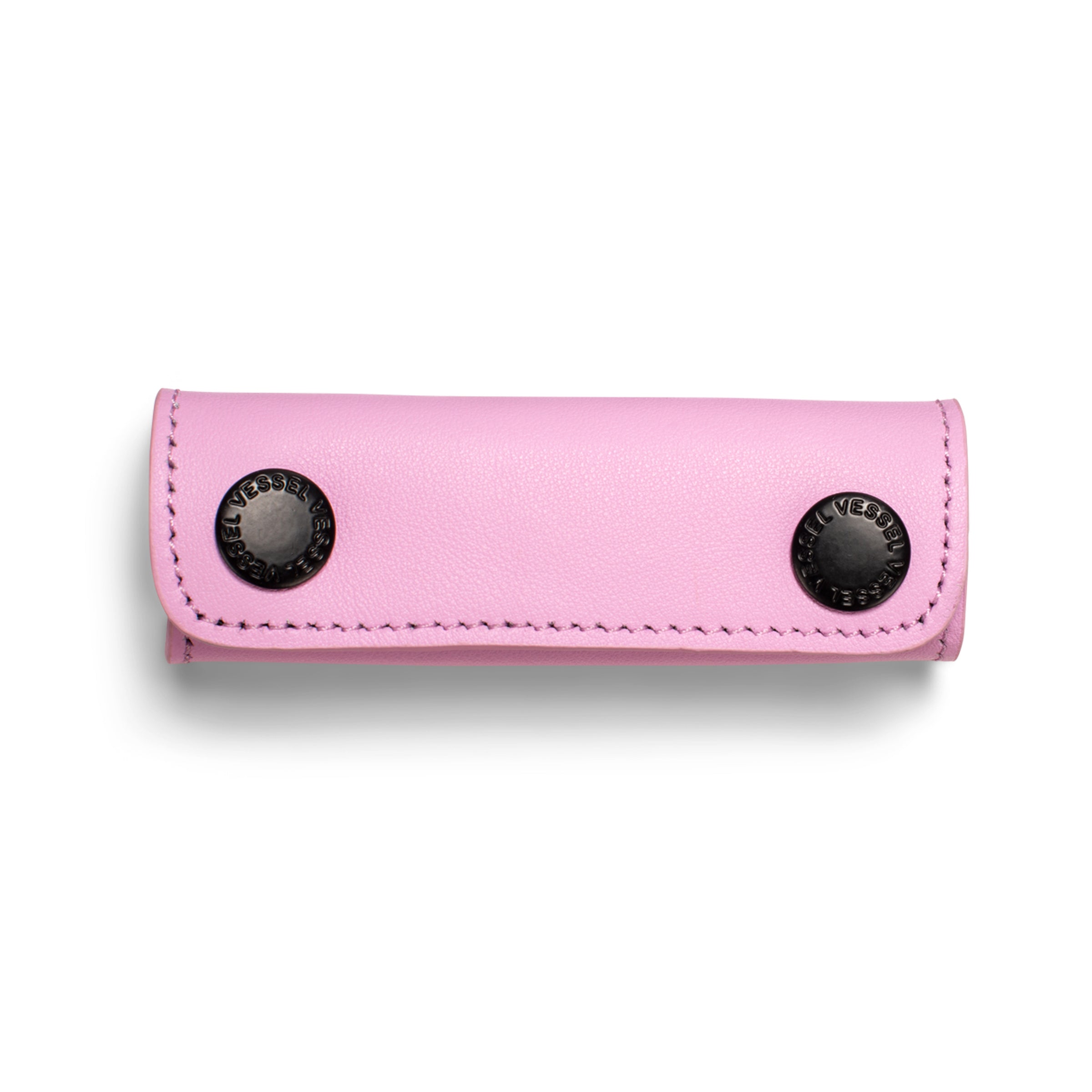 Genuine Leather Handle Wrap Pink